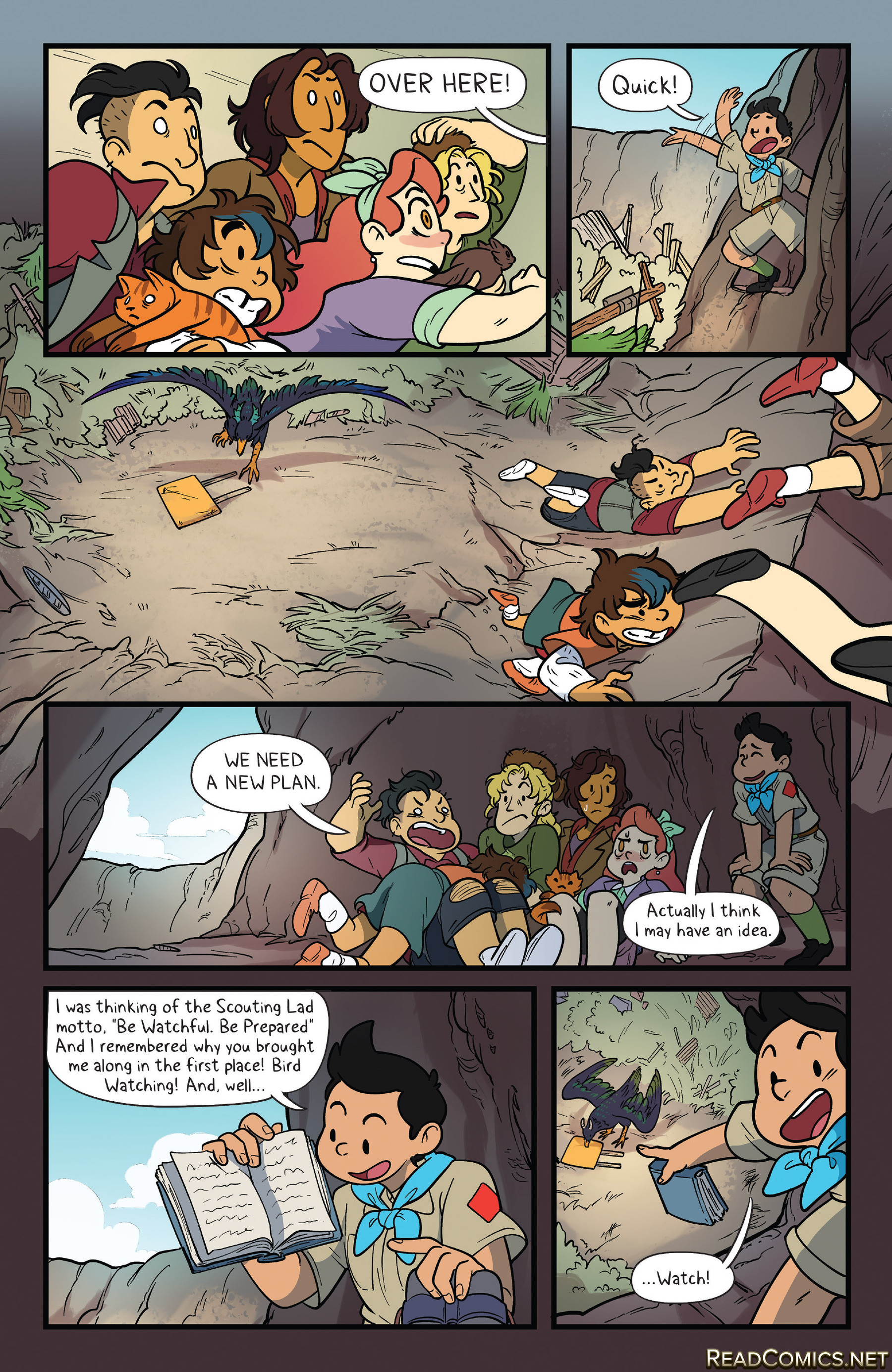 Lumberjanes (2014-): Chapter 27 - Page 16