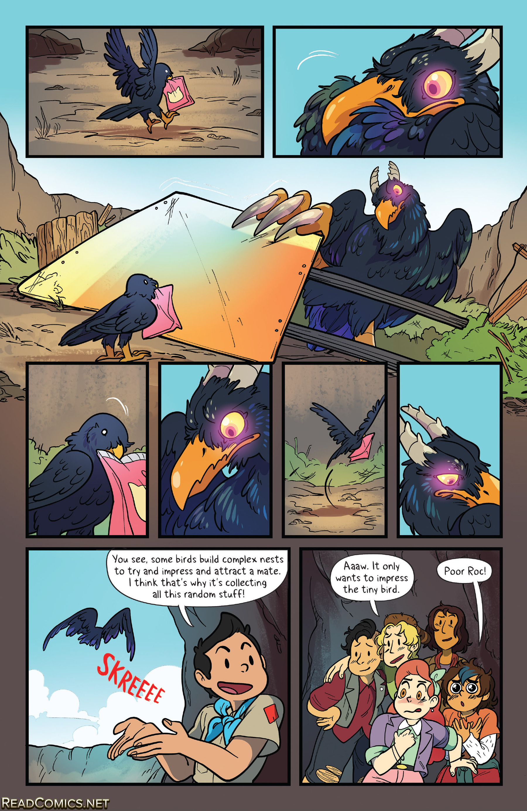 Lumberjanes (2014-): Chapter 27 - Page 17