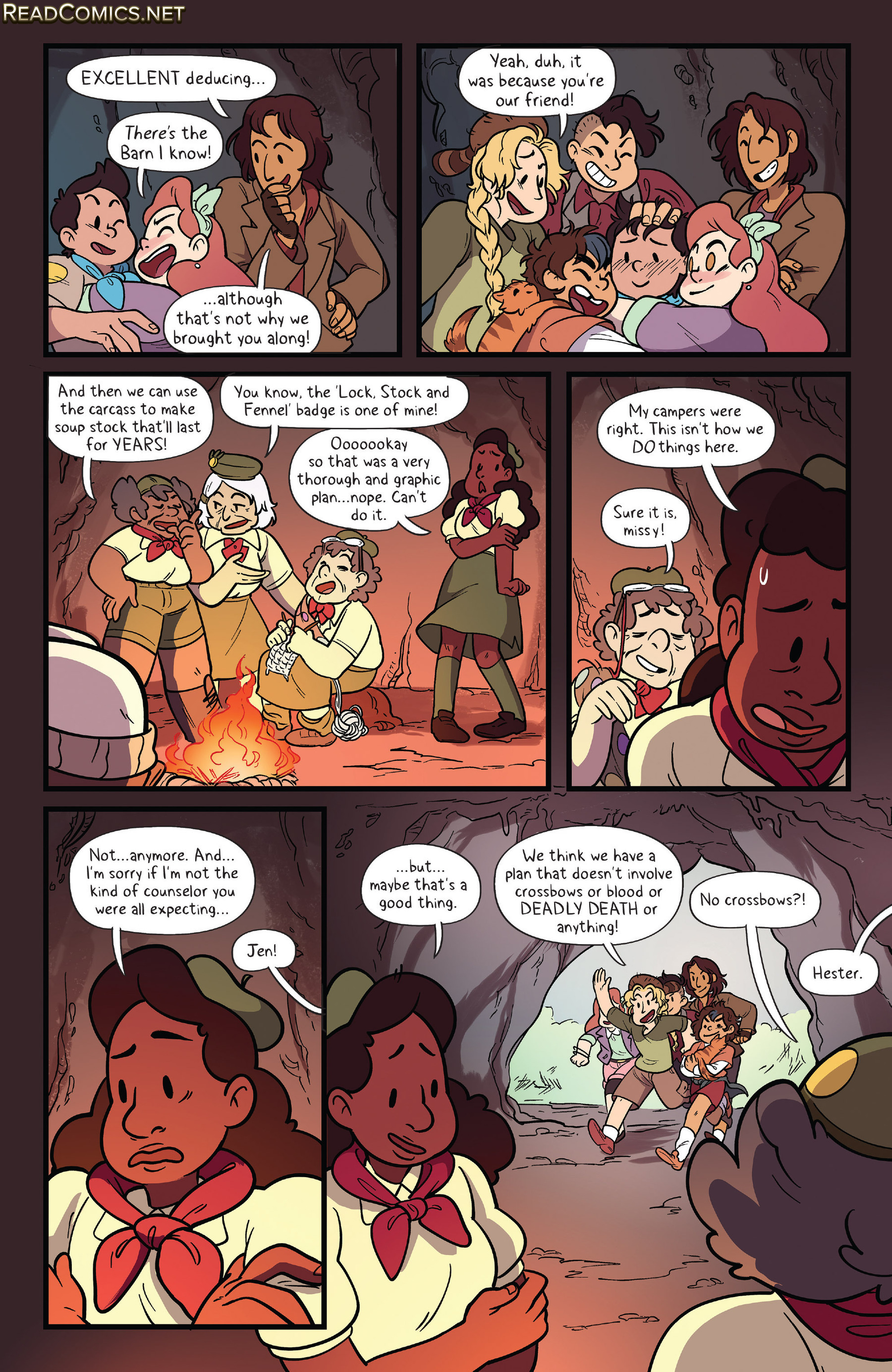 Lumberjanes (2014-): Chapter 27 - Page 18