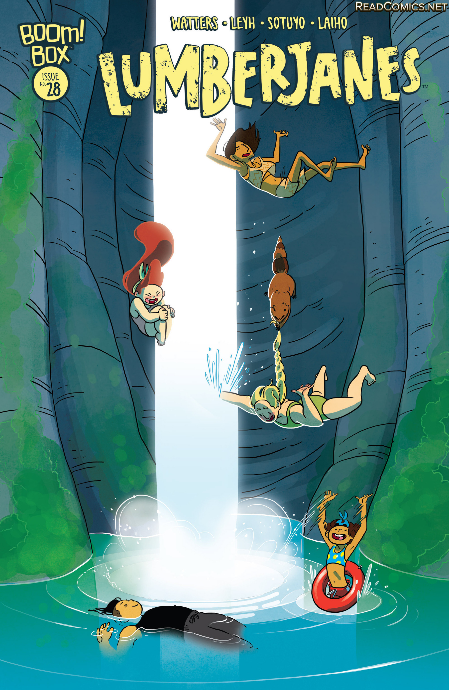 Lumberjanes (2014-): Chapter 28 - Page 1