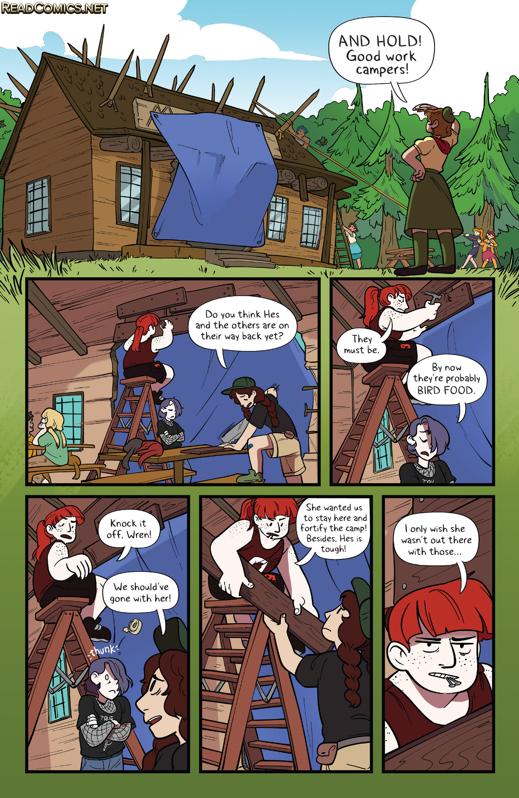 Lumberjanes (2014-): Chapter 28 - Page 3