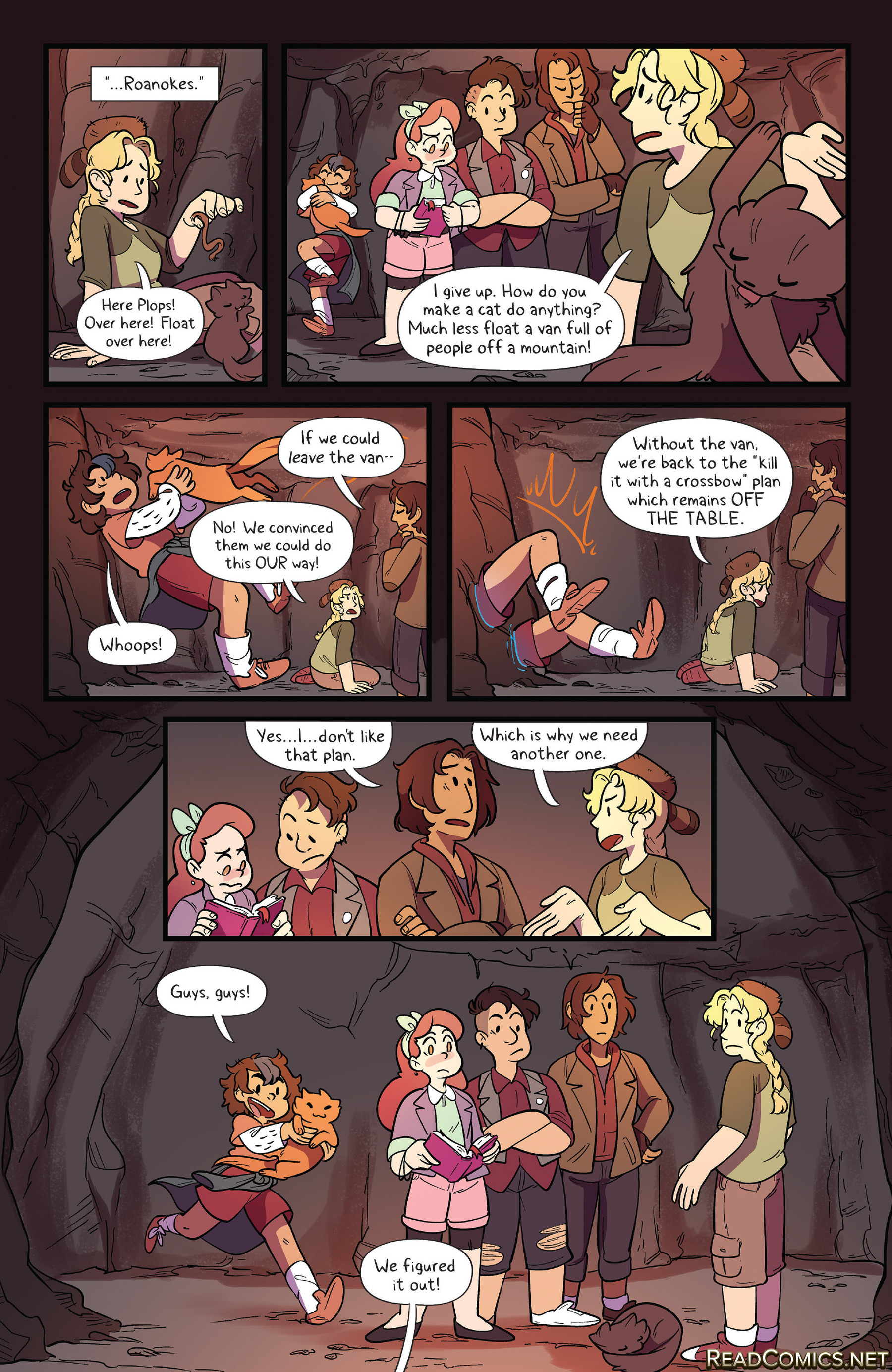 Lumberjanes (2014-): Chapter 28 - Page 4