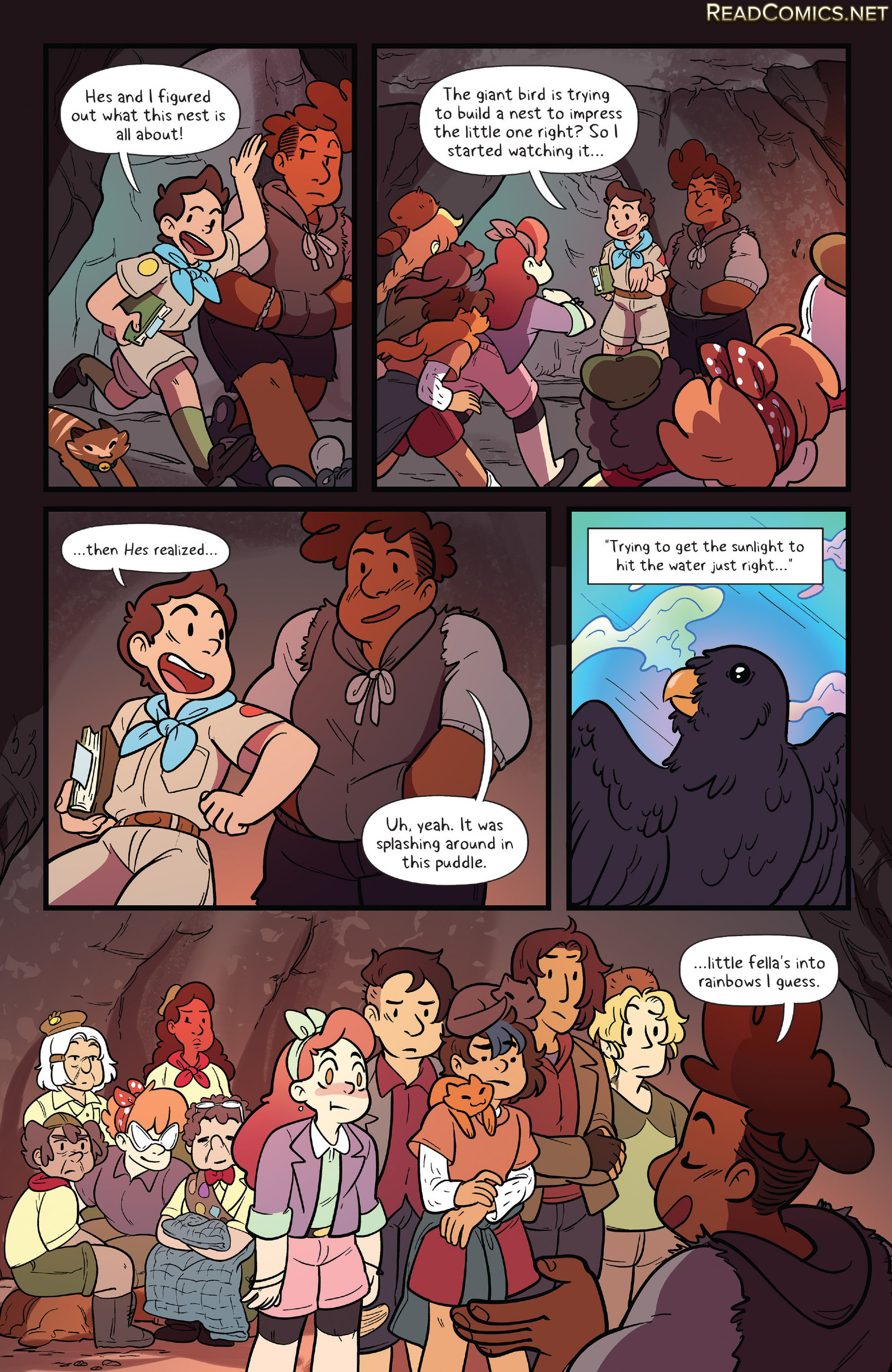 Lumberjanes (2014-): Chapter 28 - Page 5