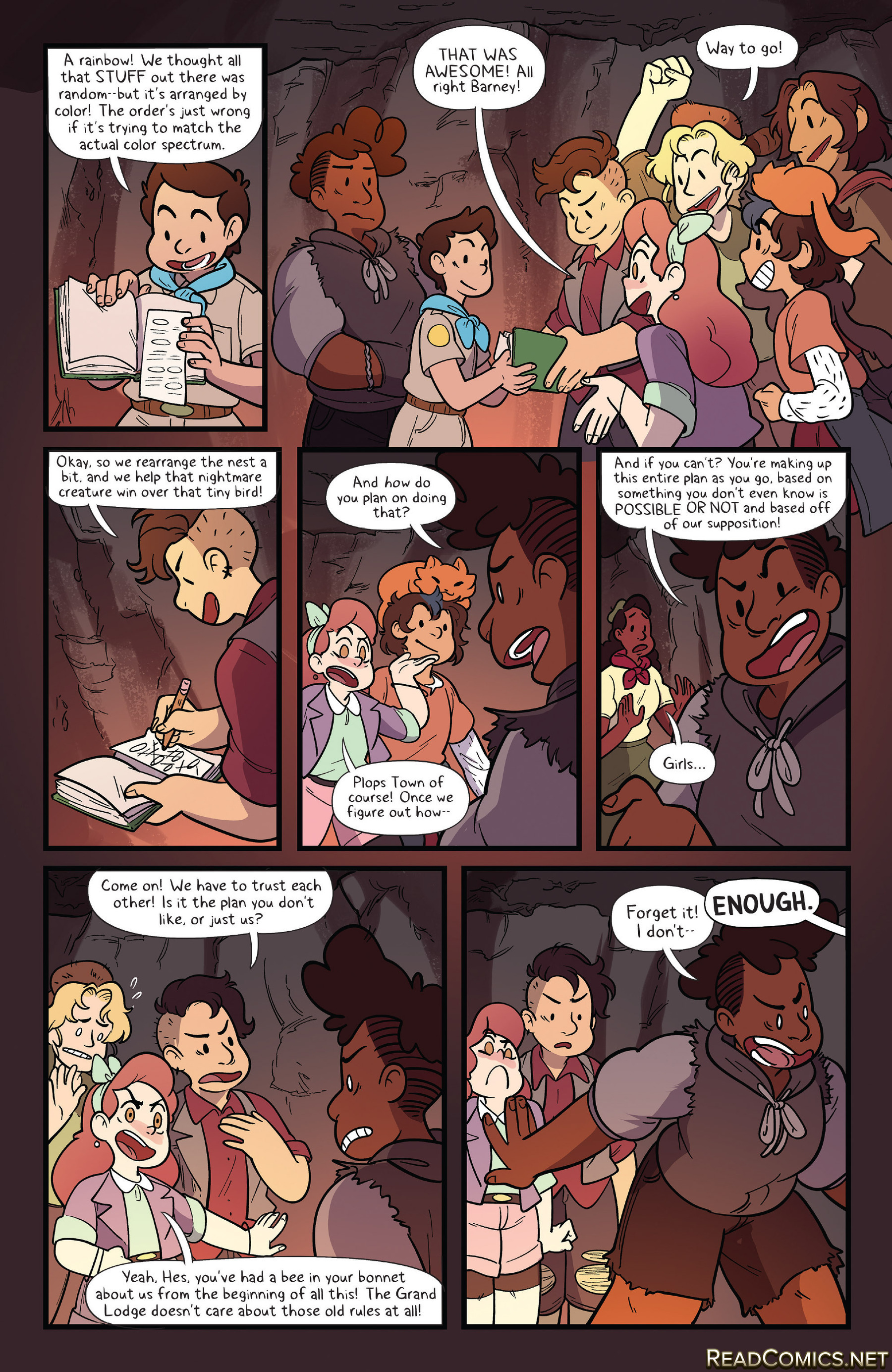 Lumberjanes (2014-): Chapter 28 - Page 6