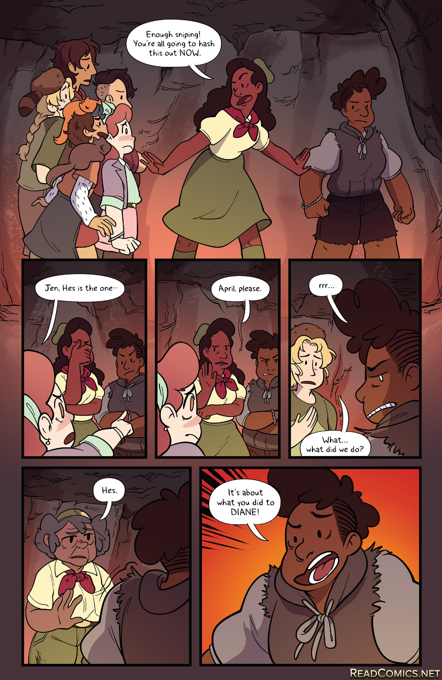 Lumberjanes (2014-): Chapter 28 - Page 7