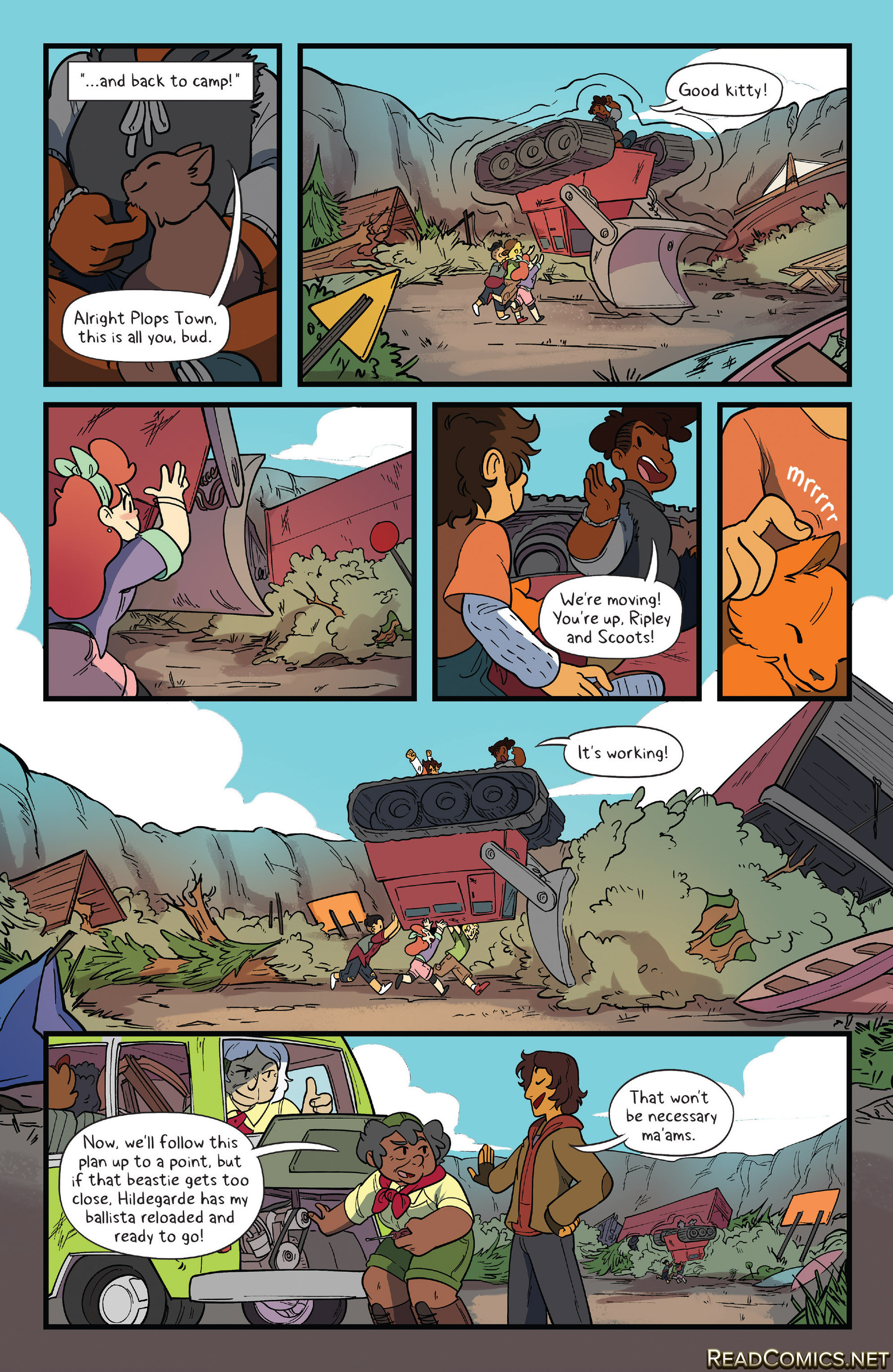 Lumberjanes (2014-): Chapter 28 - Page 11