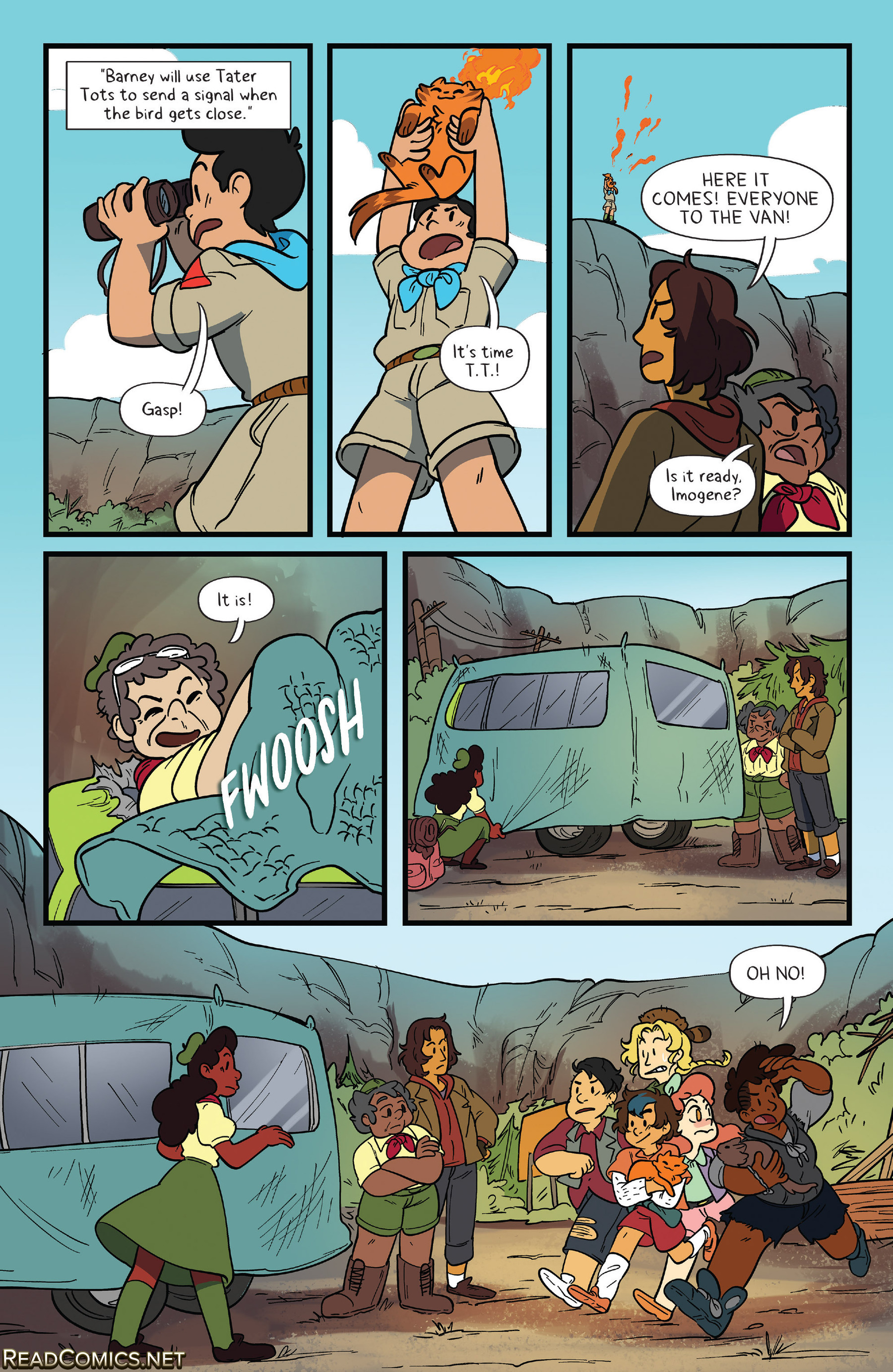 Lumberjanes (2014-): Chapter 28 - Page 12