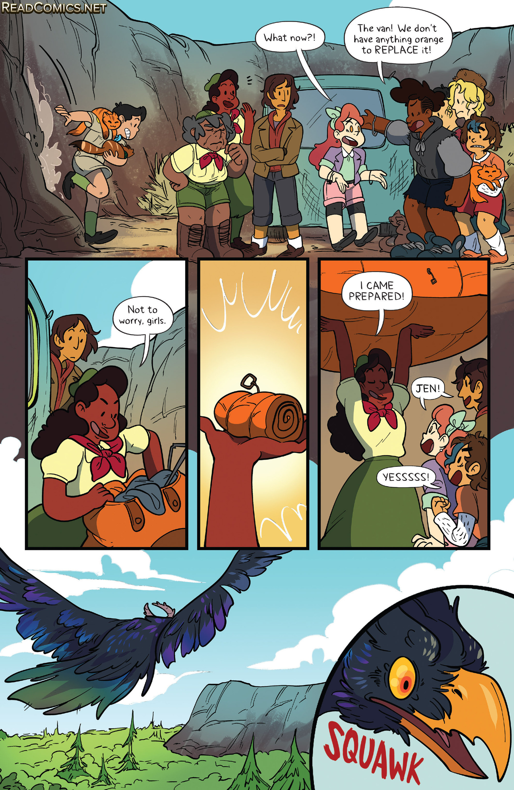 Lumberjanes (2014-): Chapter 28 - Page 13