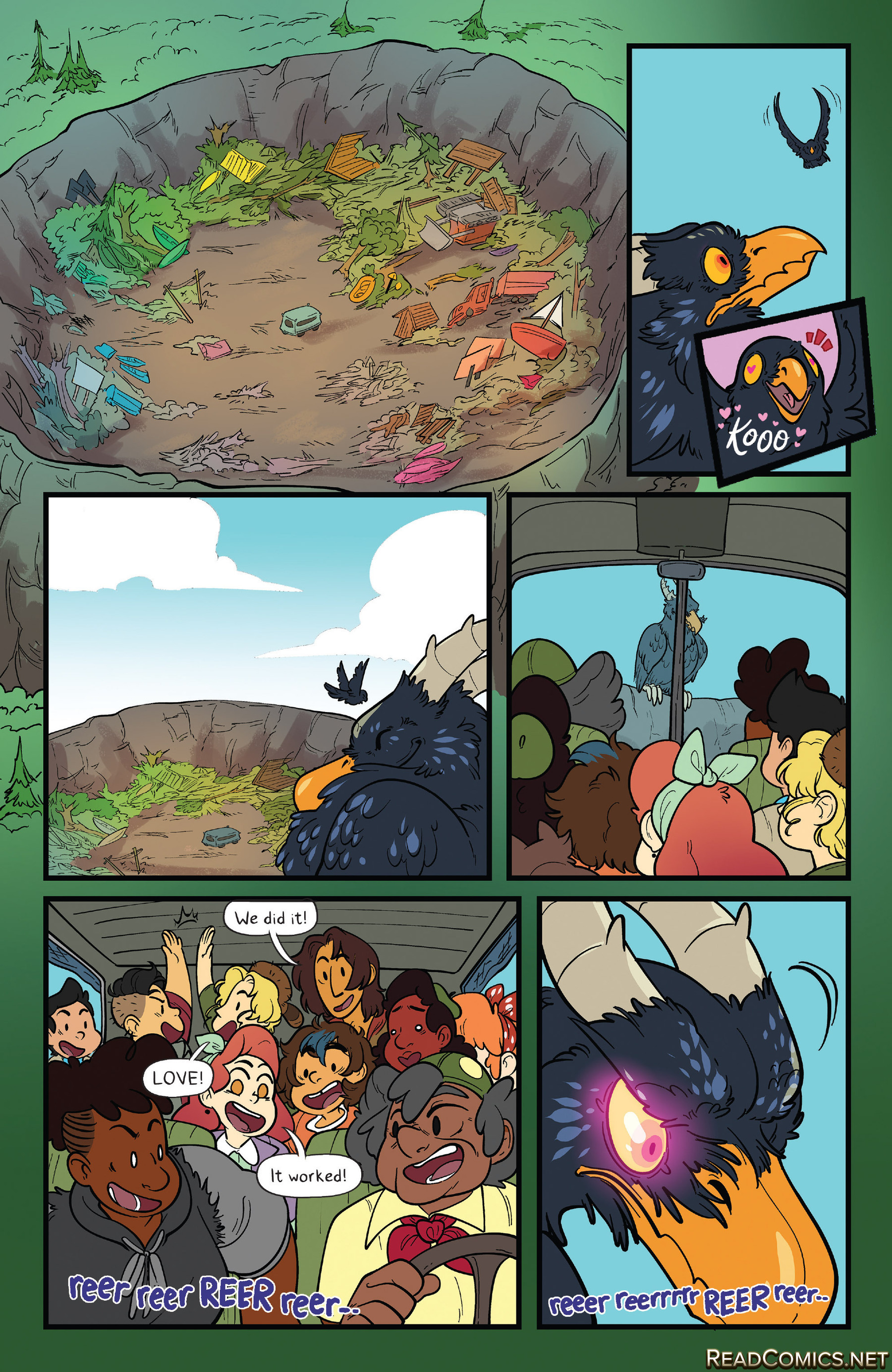 Lumberjanes (2014-): Chapter 28 - Page 14