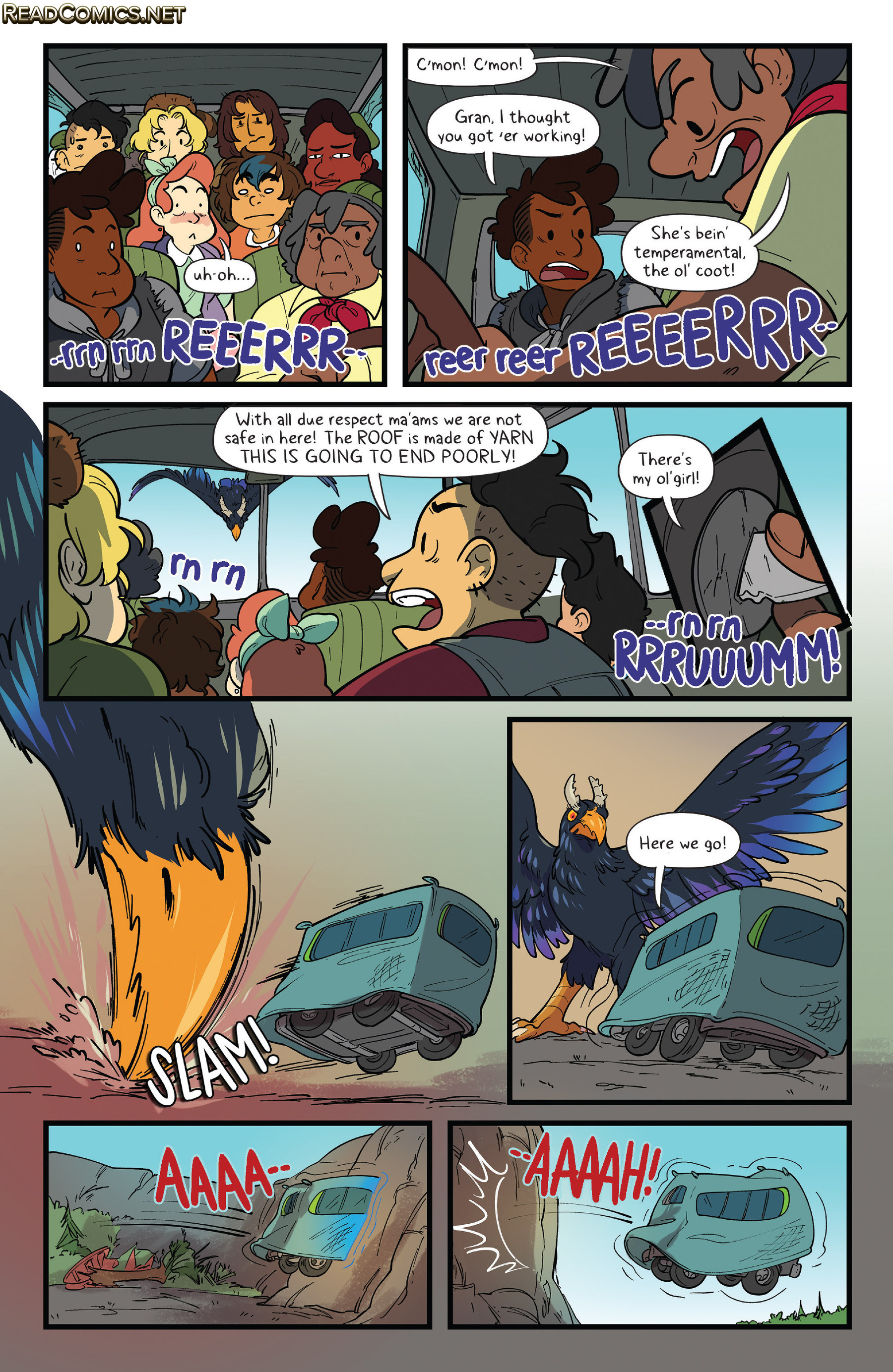 Lumberjanes (2014-): Chapter 28 - Page 15