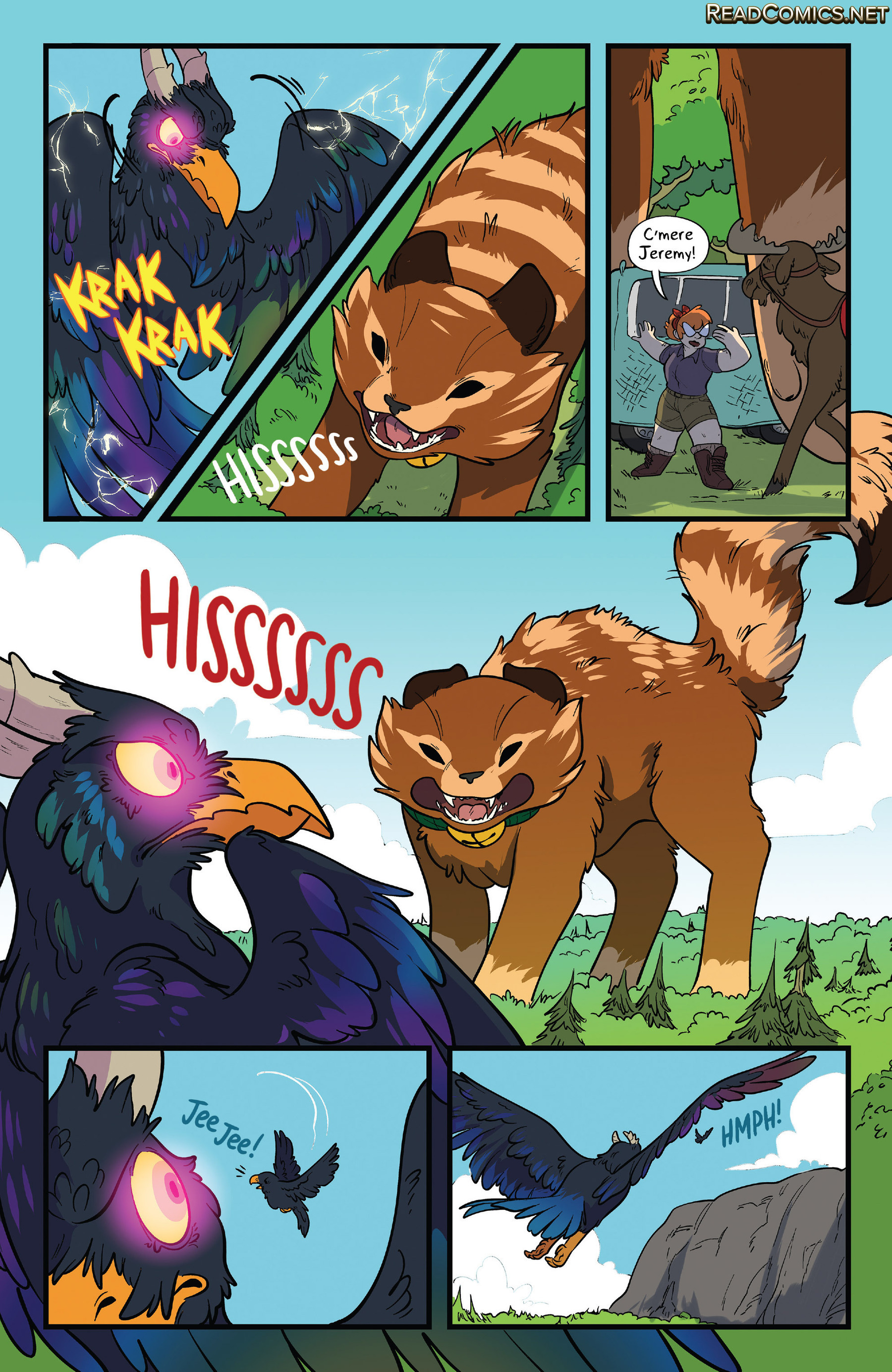 Lumberjanes (2014-): Chapter 28 - Page 17