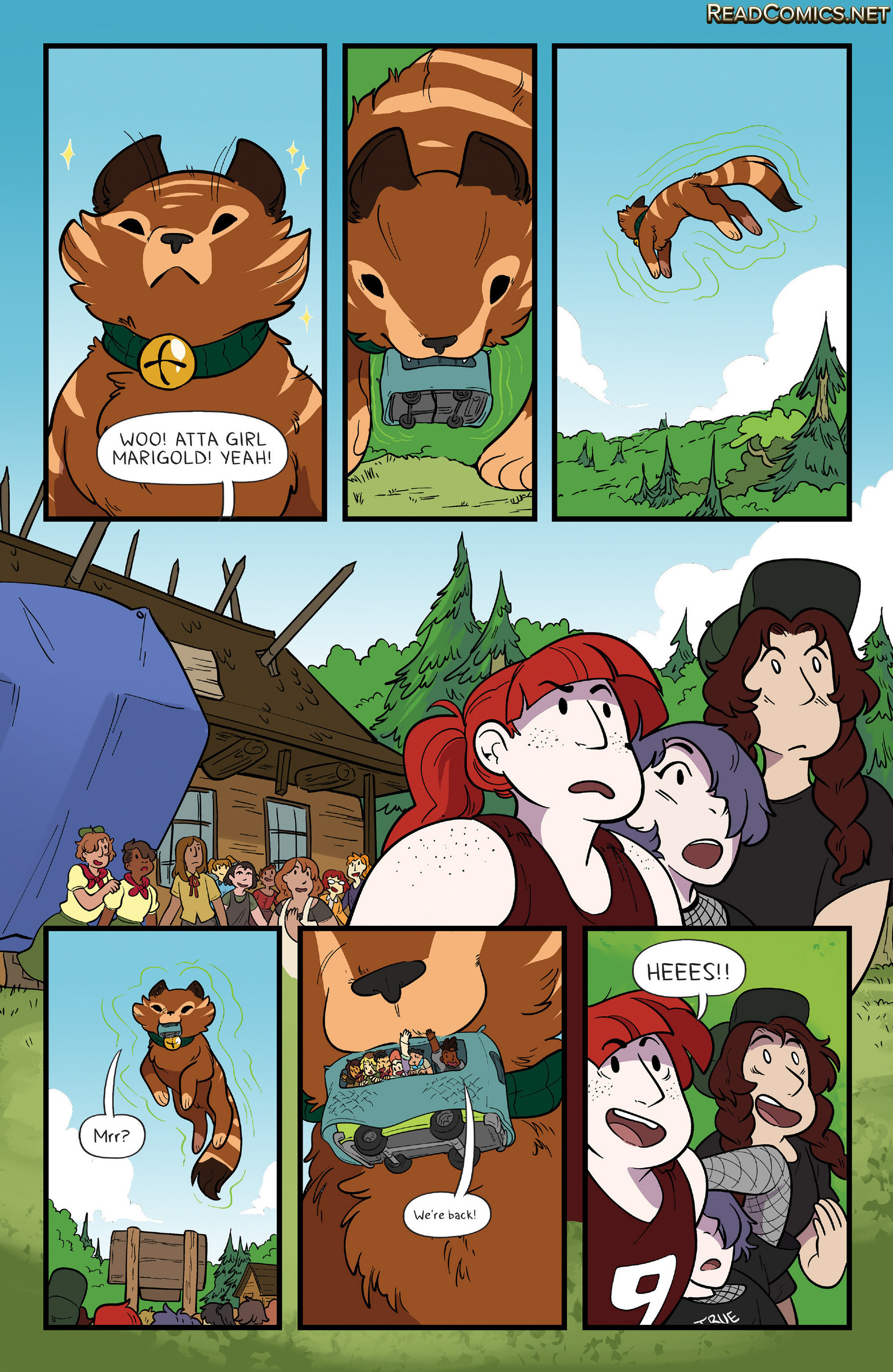 Lumberjanes (2014-): Chapter 28 - Page 18