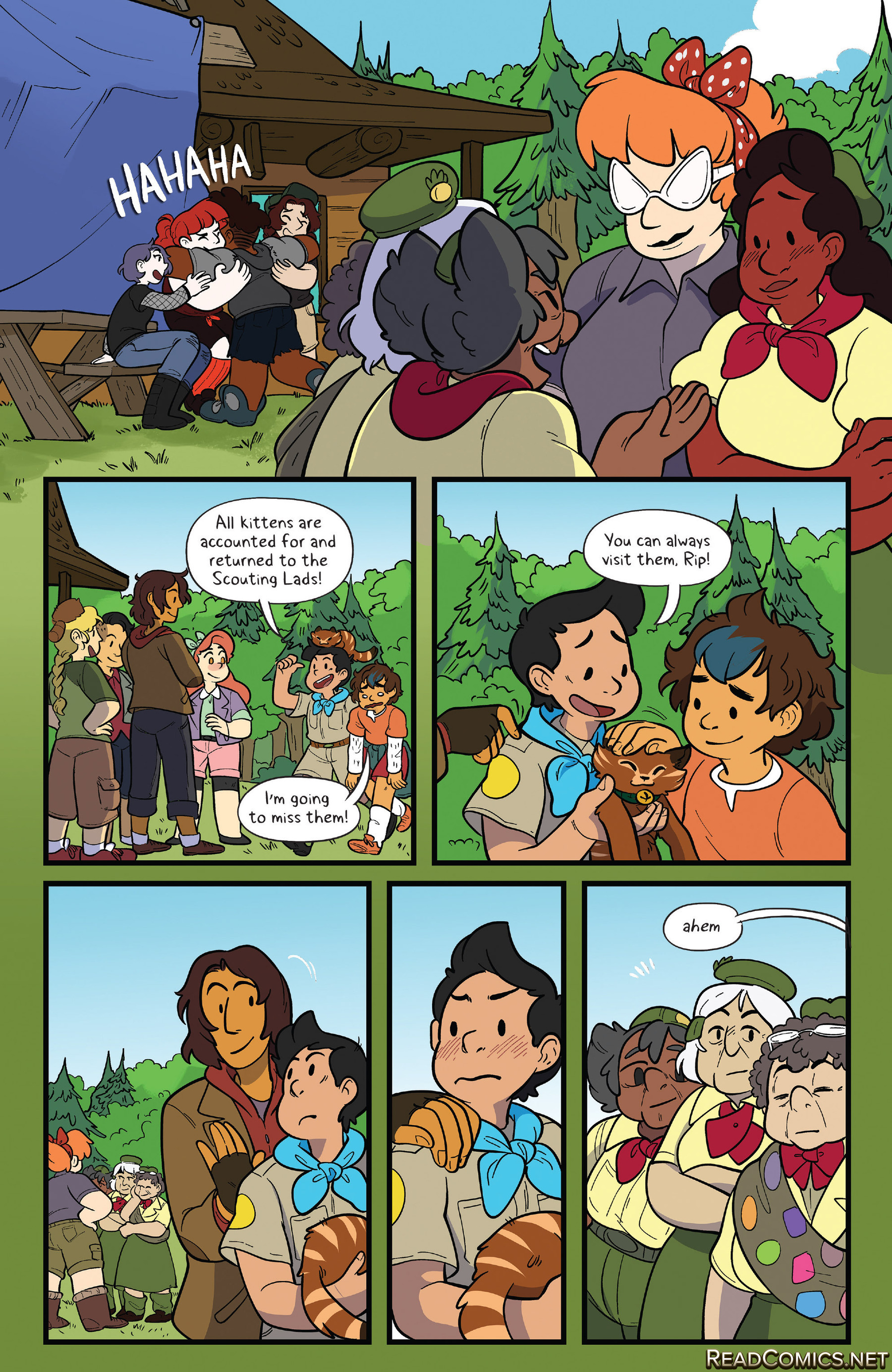 Lumberjanes (2014-): Chapter 28 - Page 19