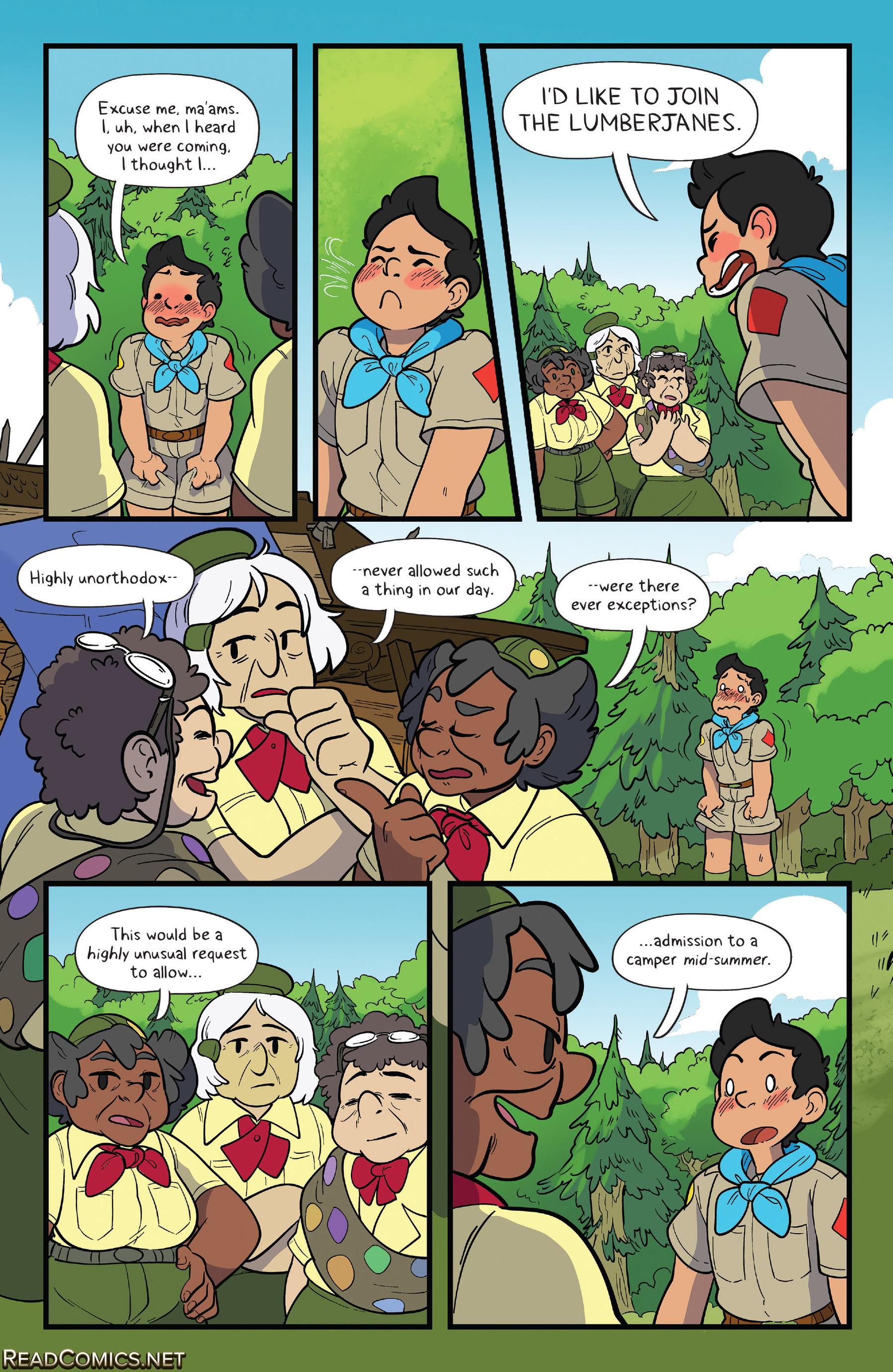 Lumberjanes (2014-): Chapter 28 - Page 20