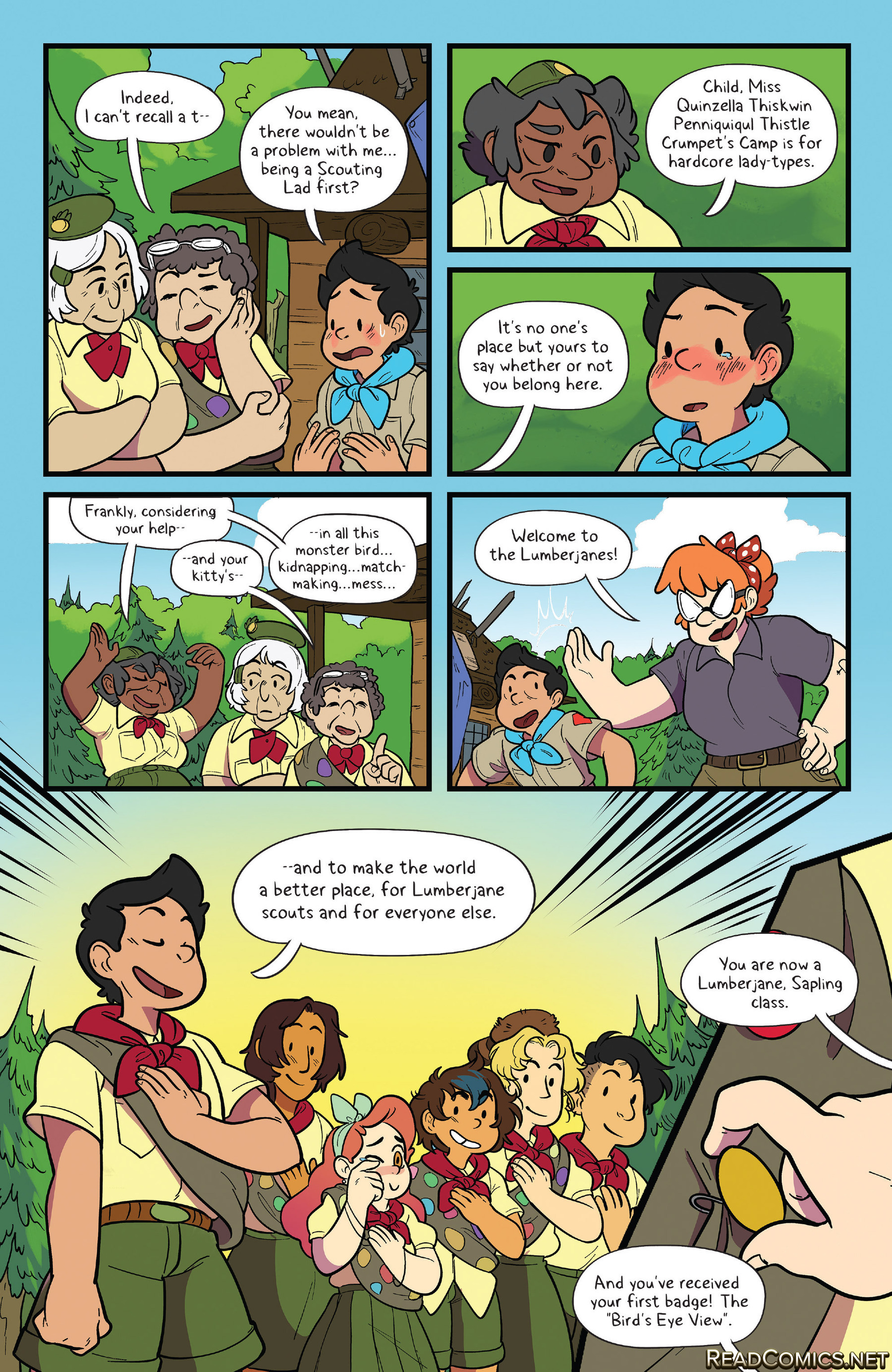 Lumberjanes (2014-): Chapter 28 - Page 21