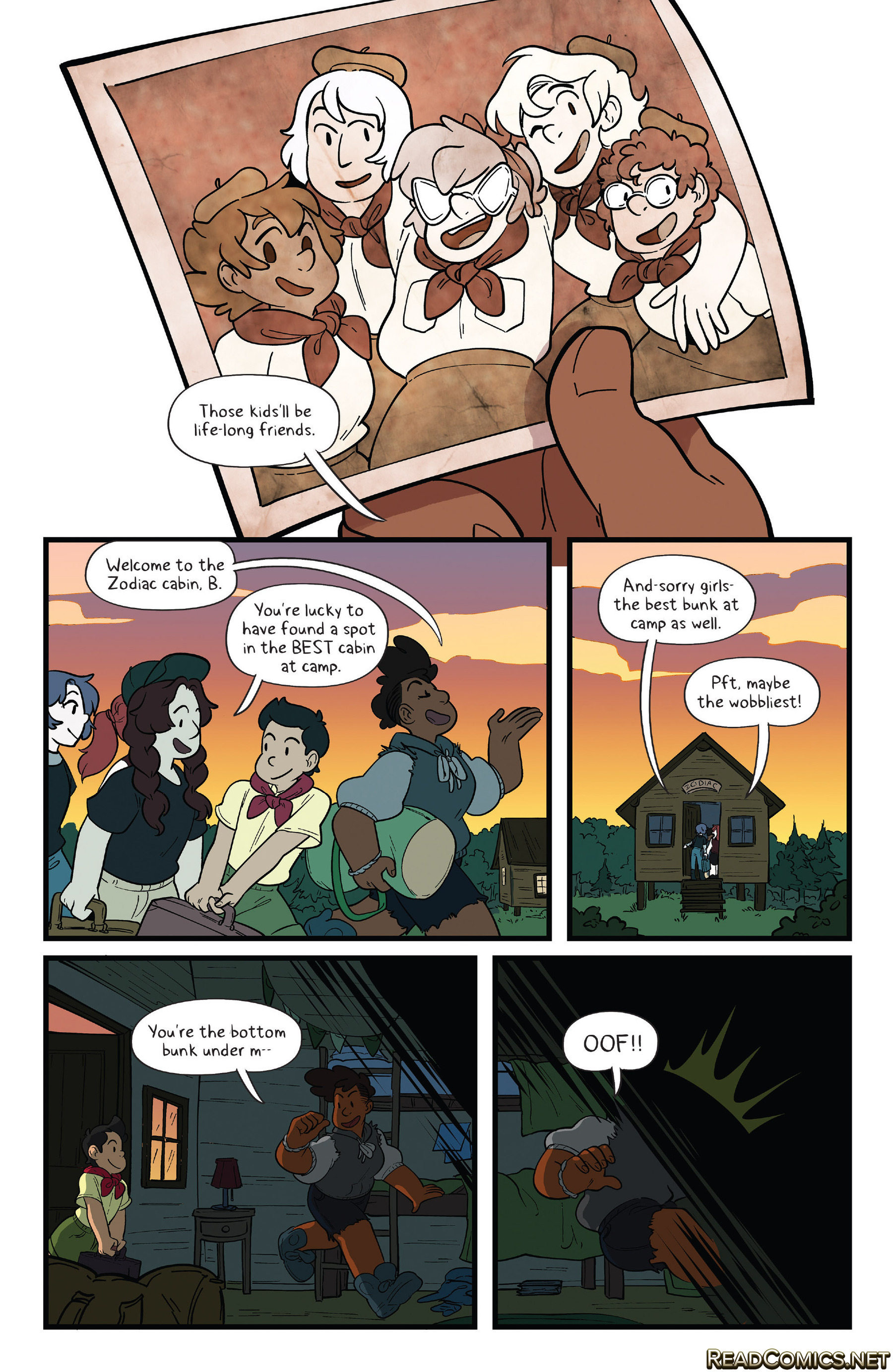 Lumberjanes (2014-): Chapter 28 - Page 23