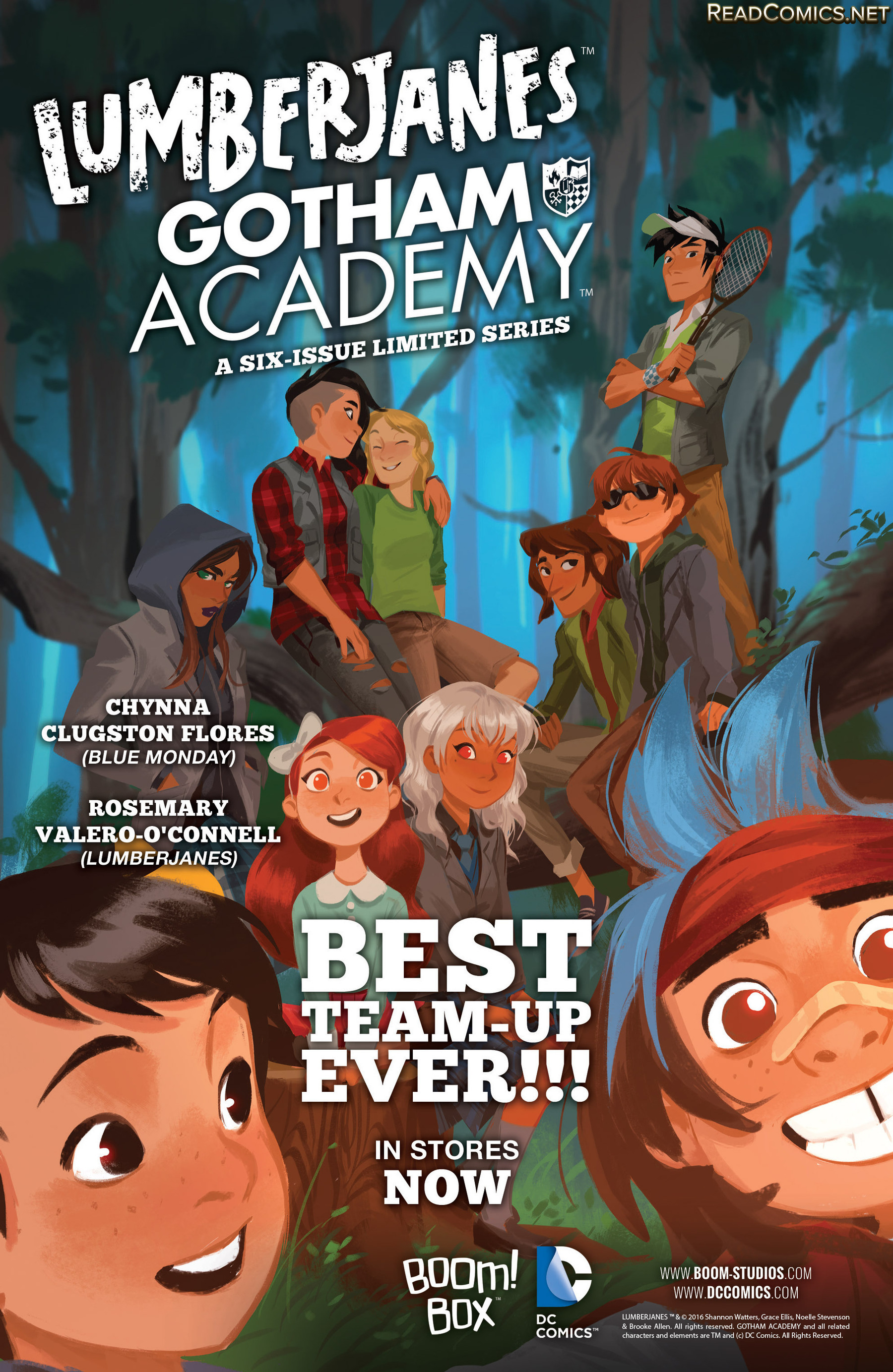 Lumberjanes (2014-): Chapter 28 - Page 26
