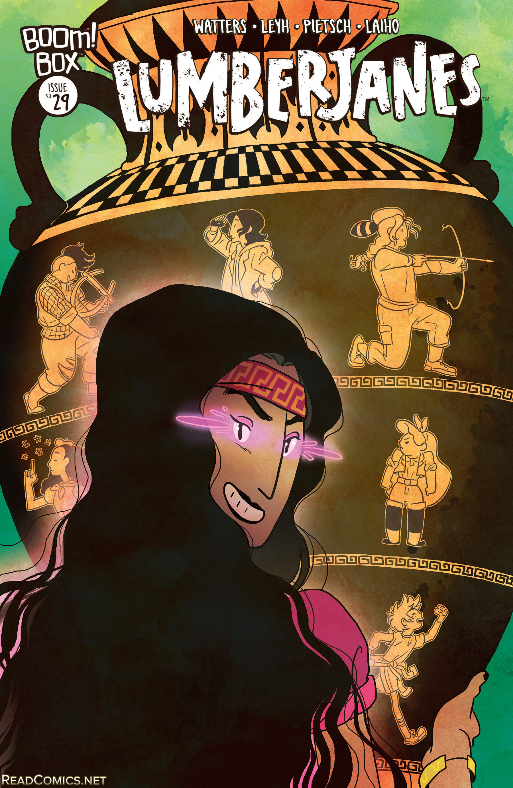 Lumberjanes (2014-): Chapter 29 - Page 1