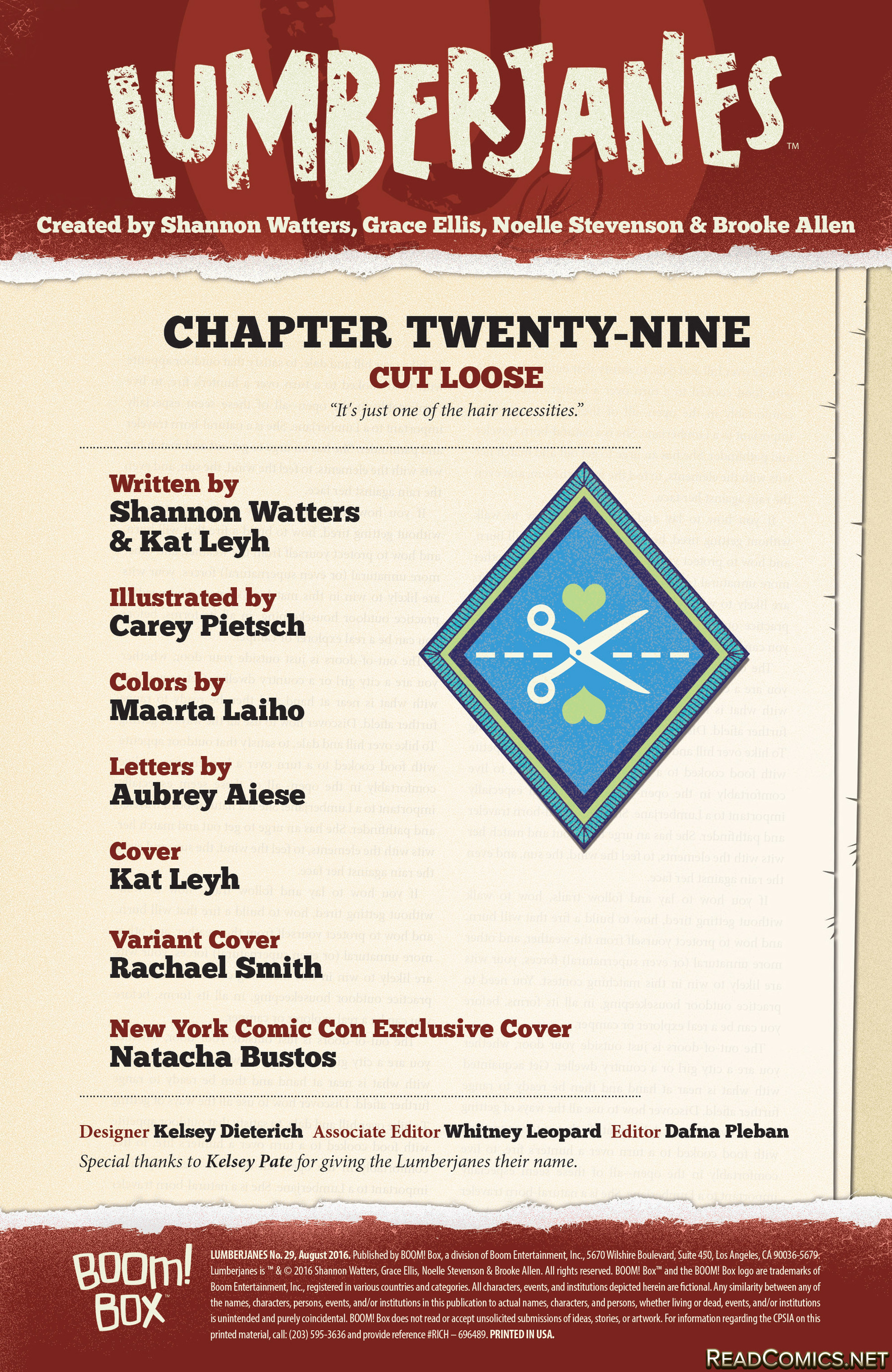 Lumberjanes (2014-): Chapter 29 - Page 2