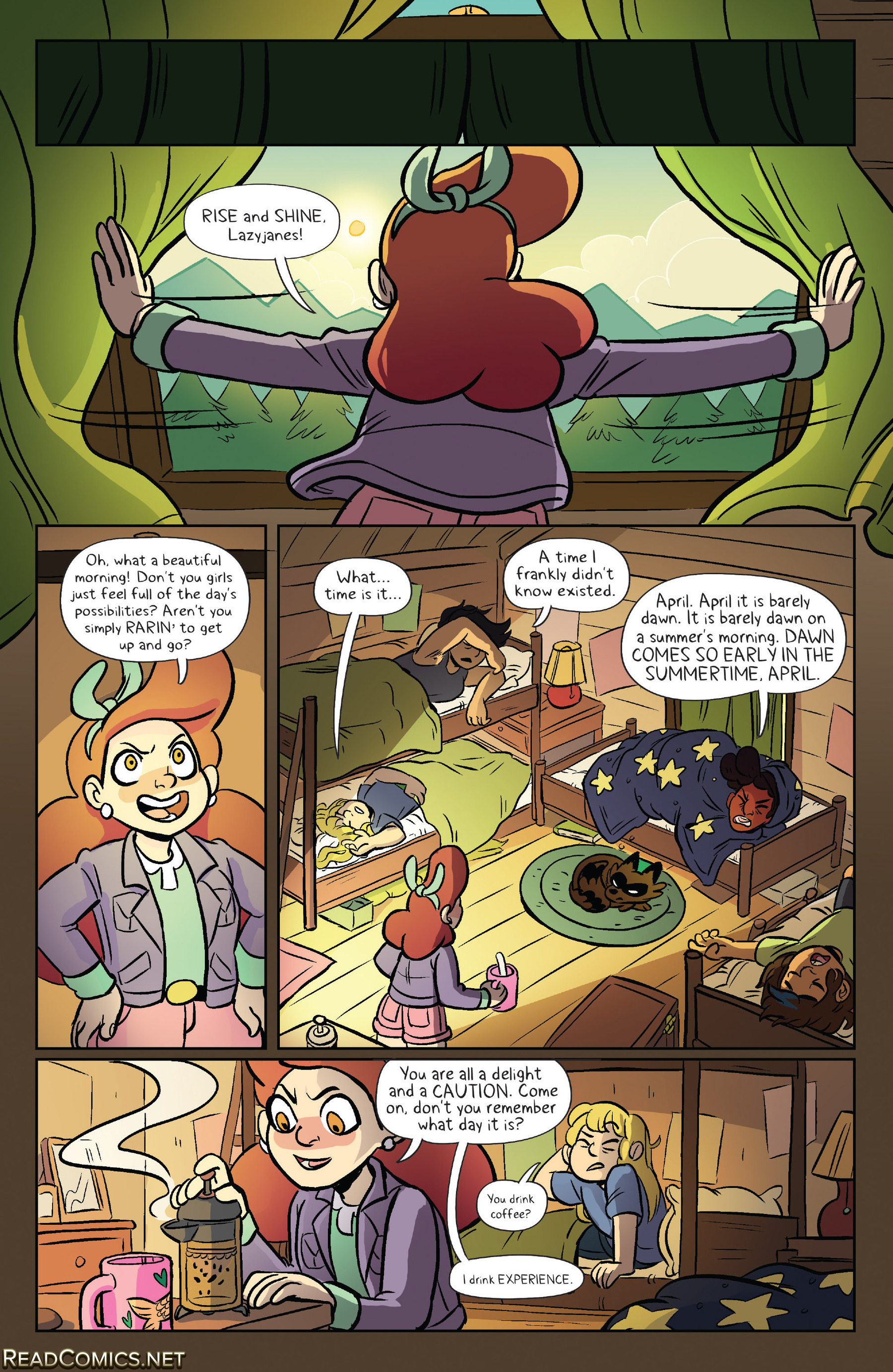 Lumberjanes (2014-): Chapter 29 - Page 3