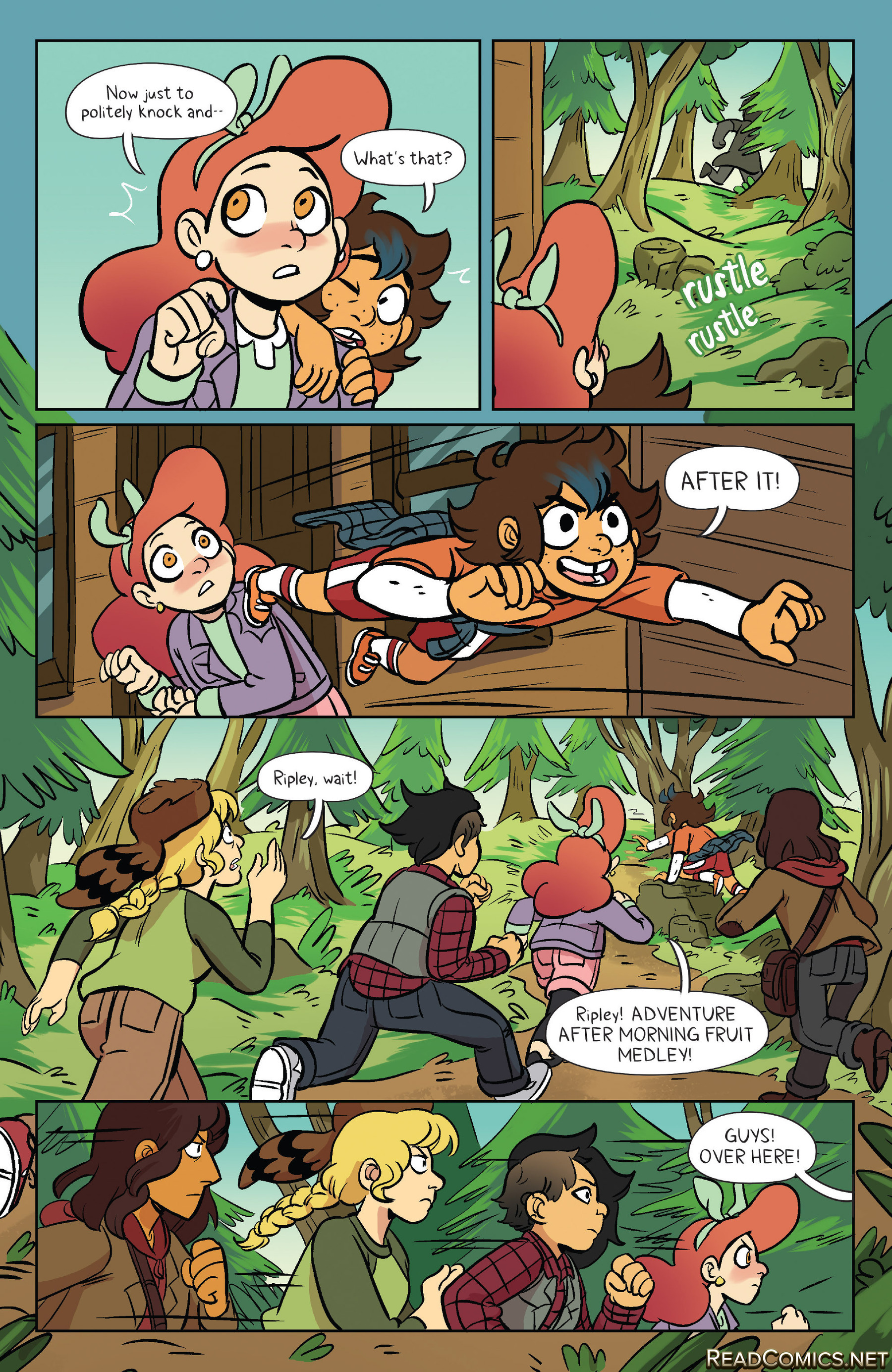 Lumberjanes (2014-): Chapter 29 - Page 5