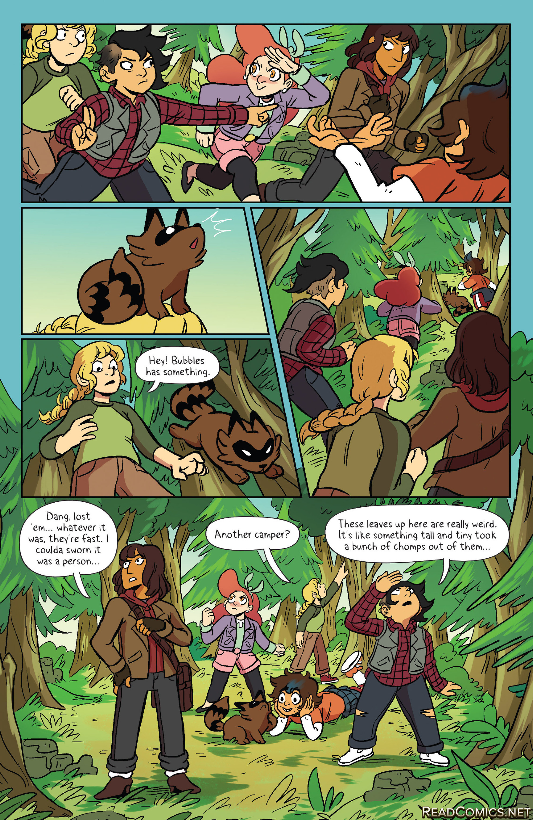 Lumberjanes (2014-): Chapter 29 - Page 6
