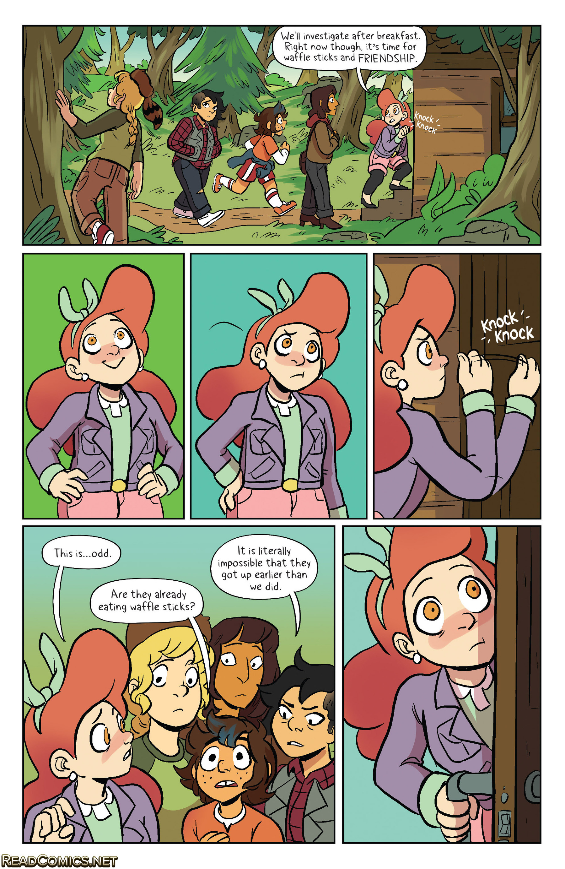 Lumberjanes (2014-): Chapter 29 - Page 7