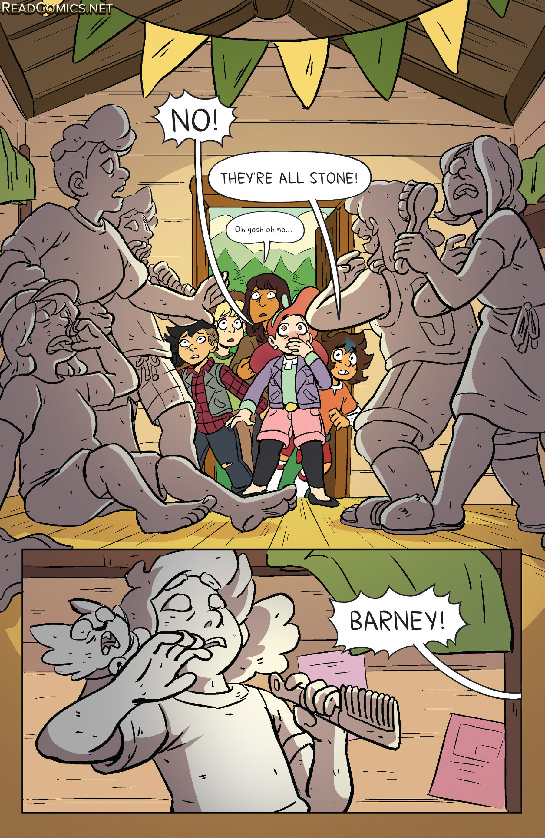 Lumberjanes (2014-): Chapter 29 - Page 8