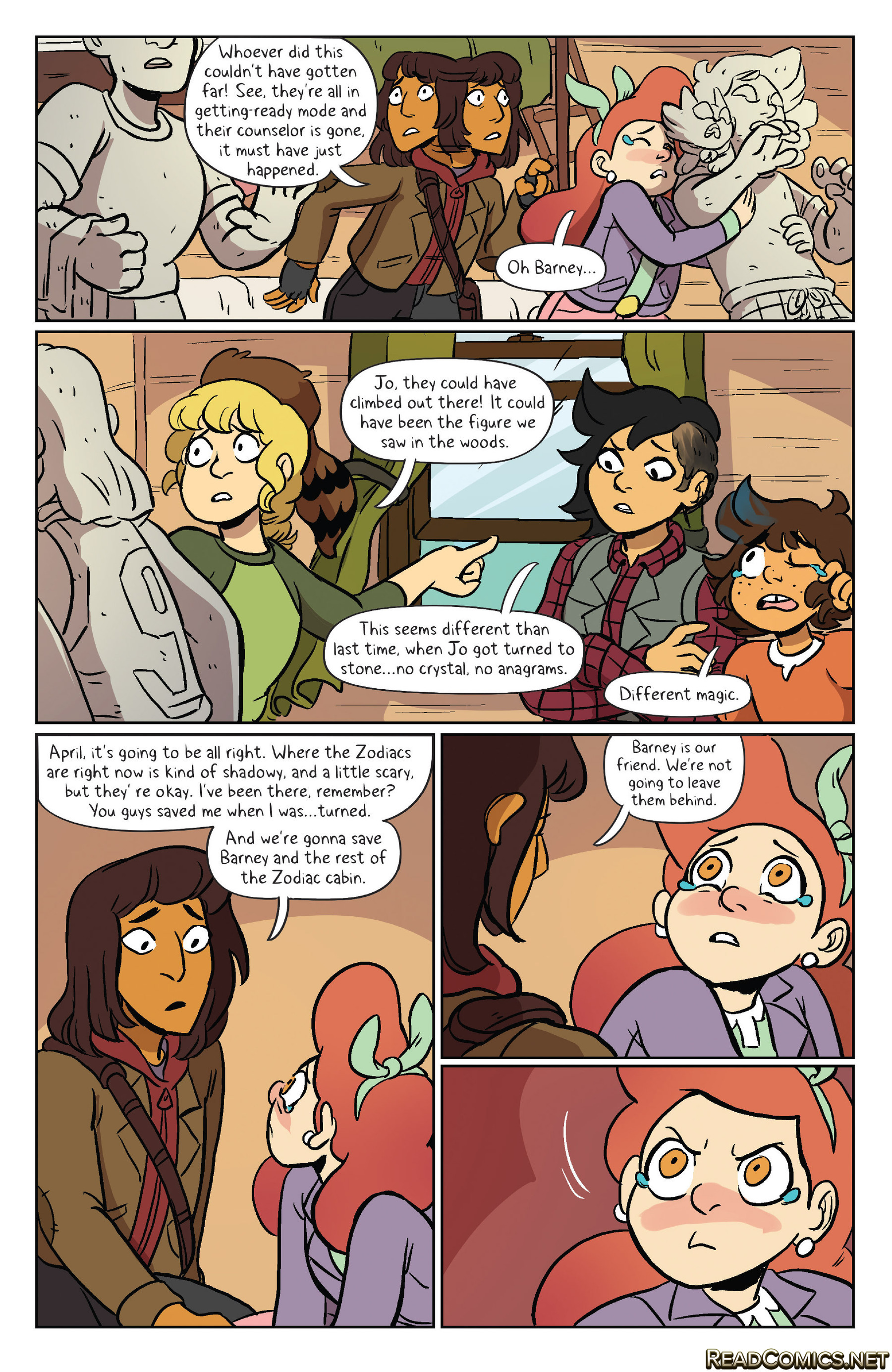 Lumberjanes (2014-): Chapter 29 - Page 9