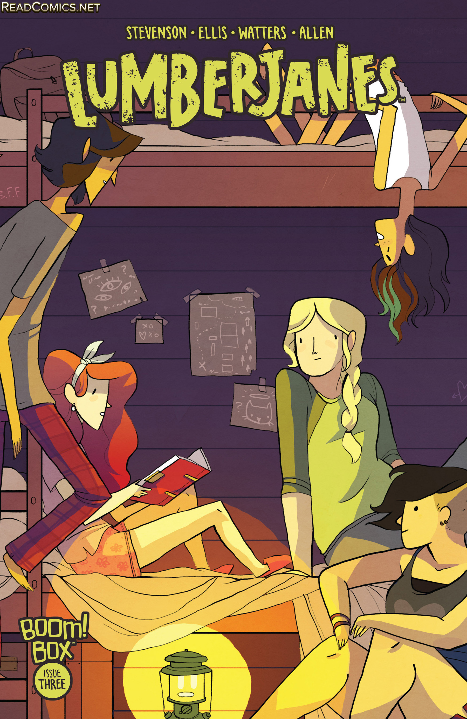 Lumberjanes (2014-): Chapter 3 - Page 1