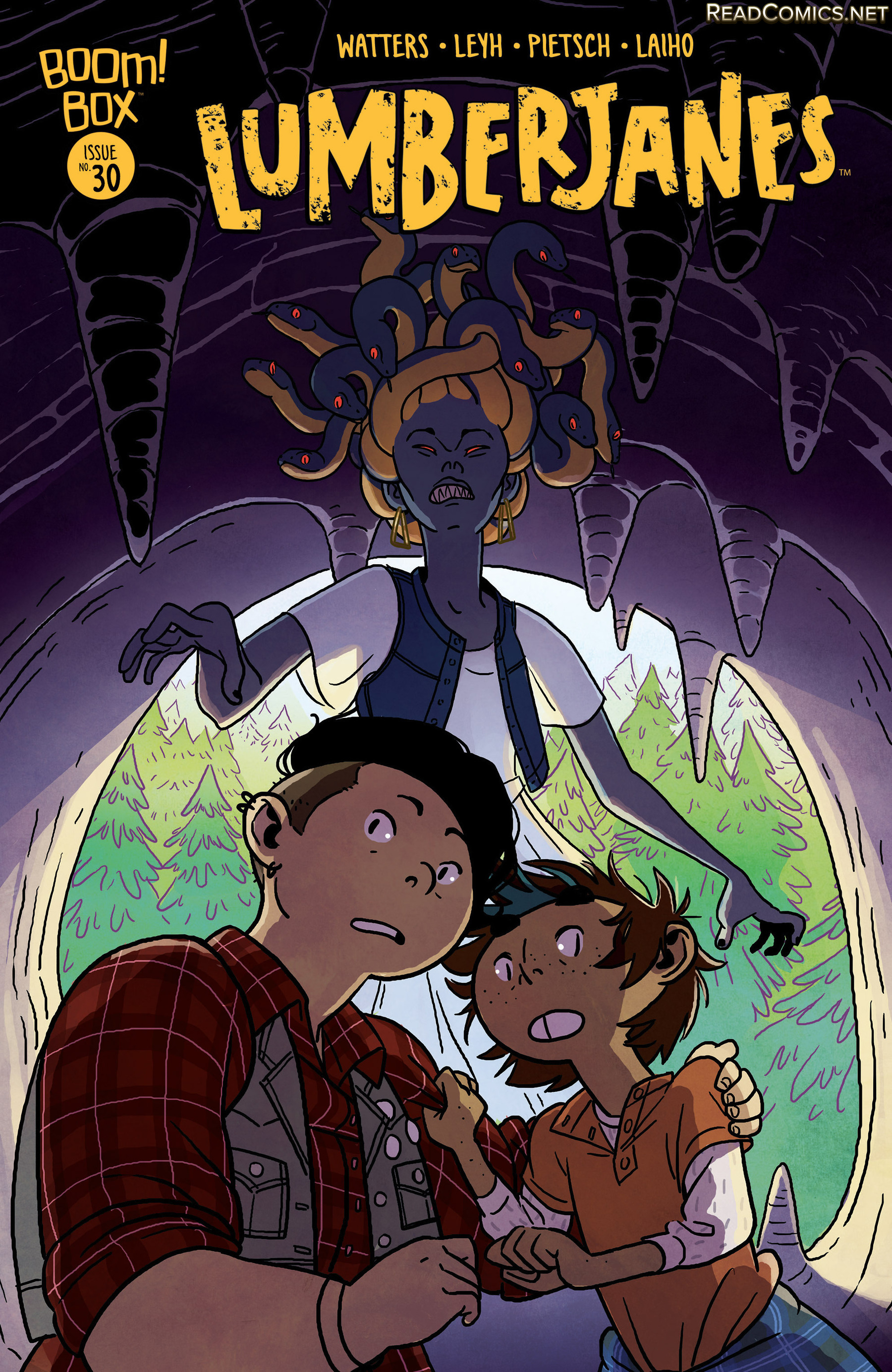 Lumberjanes (2014-): Chapter 30 - Page 1
