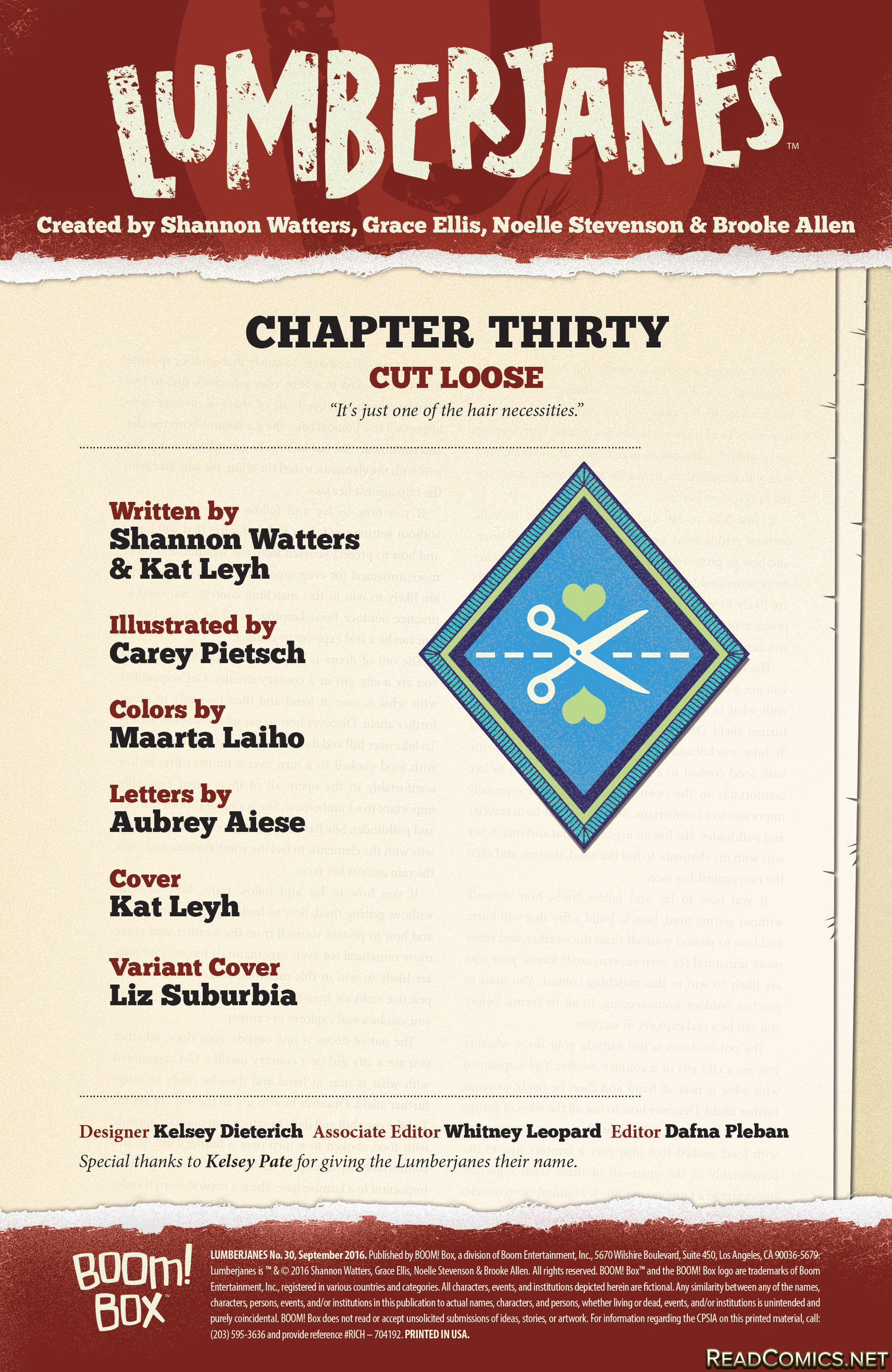 Lumberjanes (2014-): Chapter 30 - Page 2