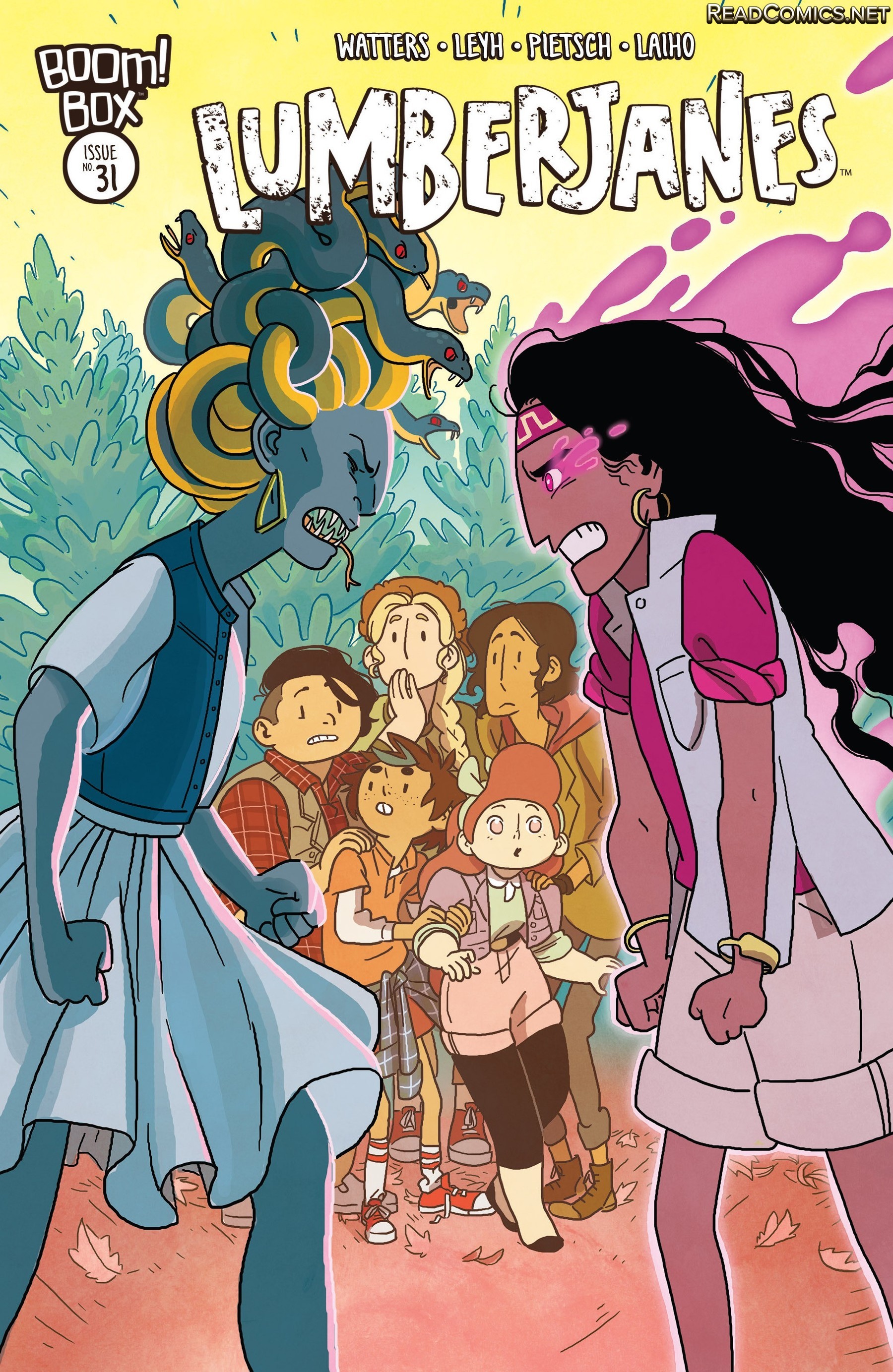 Lumberjanes (2014-): Chapter 31 - Page 1