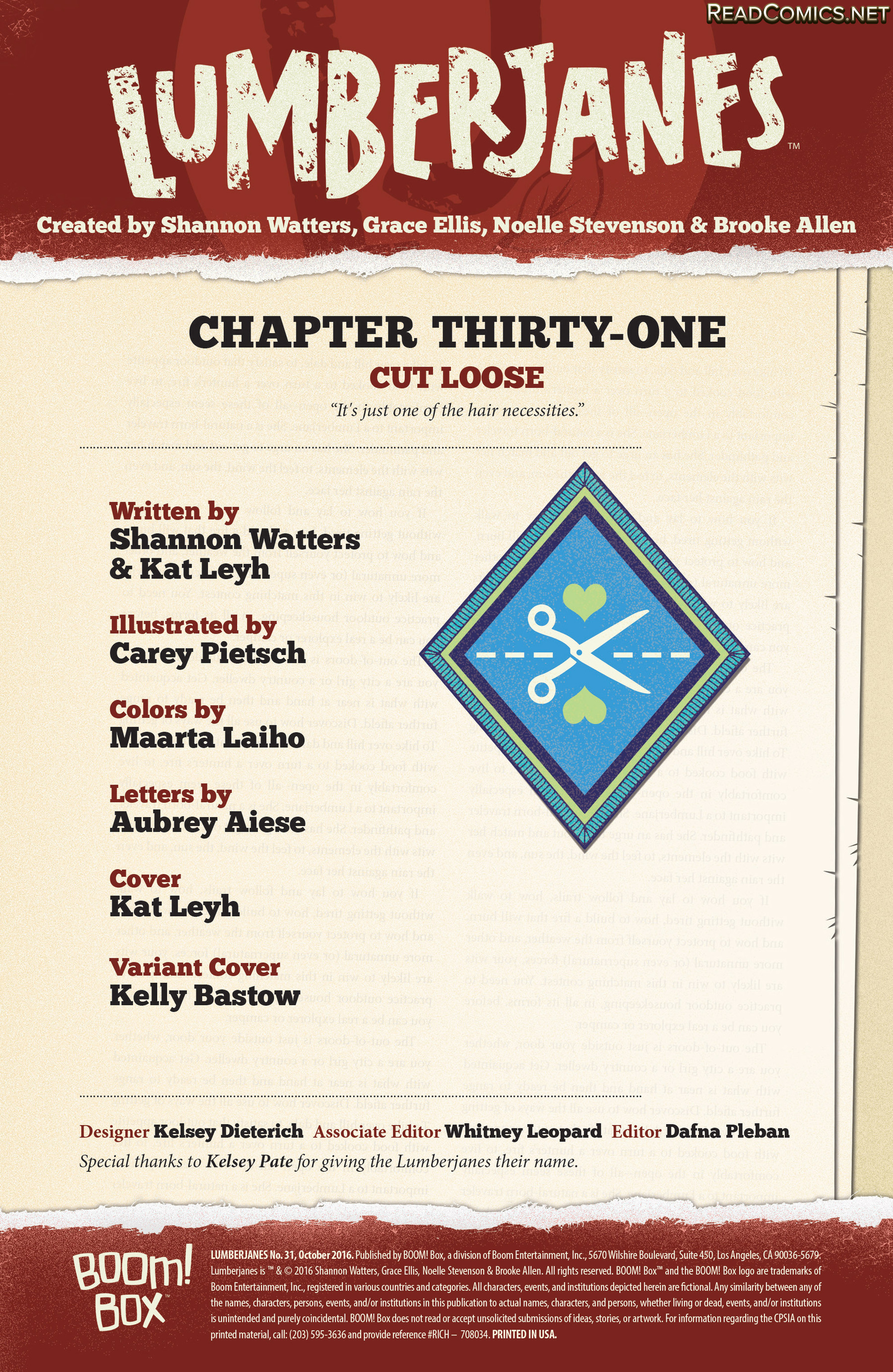 Lumberjanes (2014-): Chapter 31 - Page 2