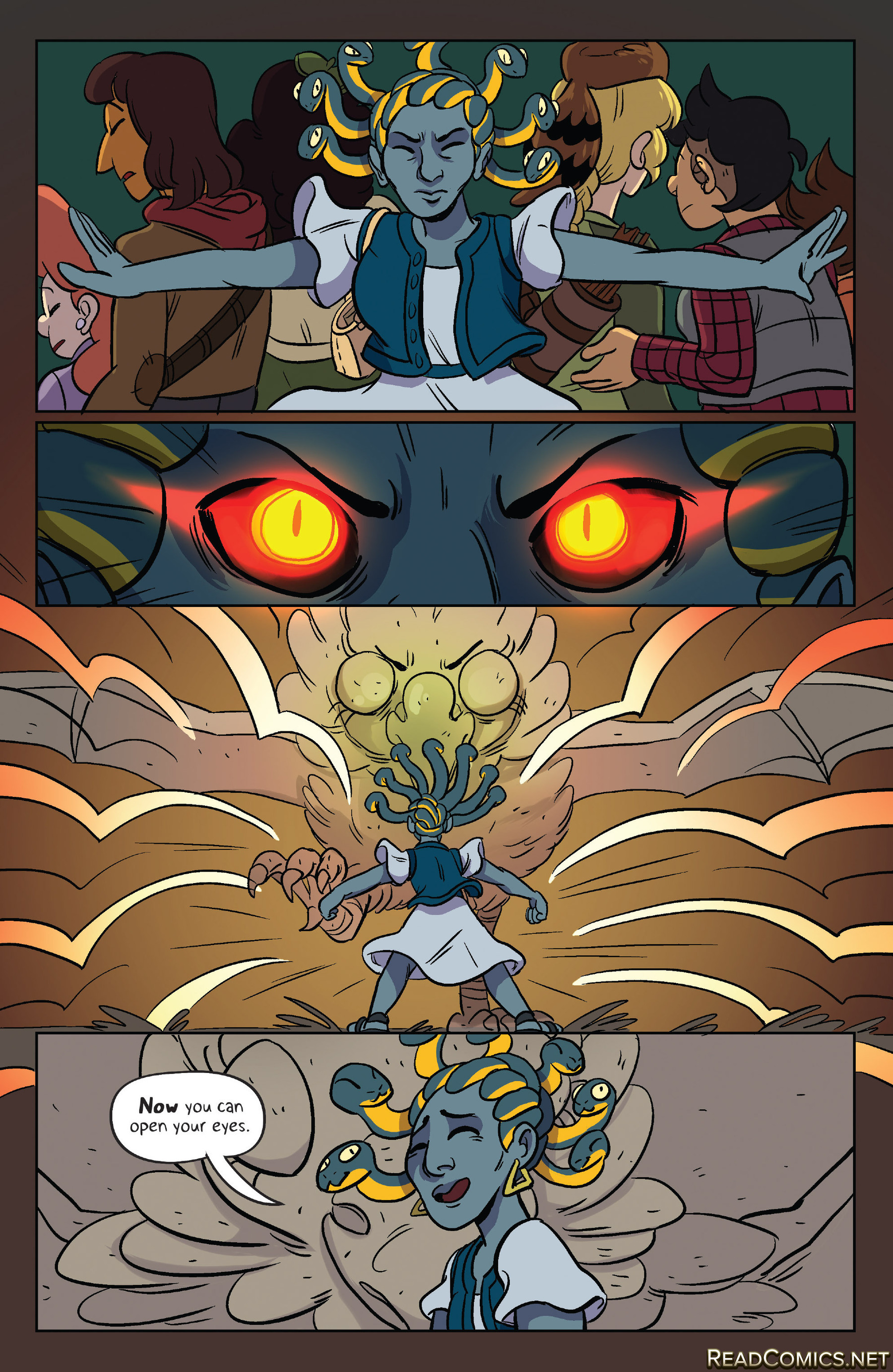 Lumberjanes (2014-): Chapter 31 - Page 5