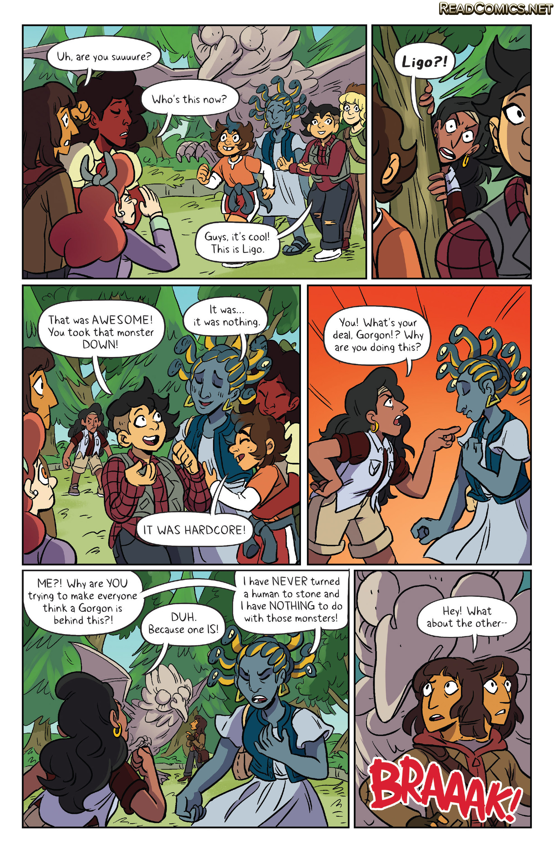 Lumberjanes (2014-): Chapter 31 - Page 6