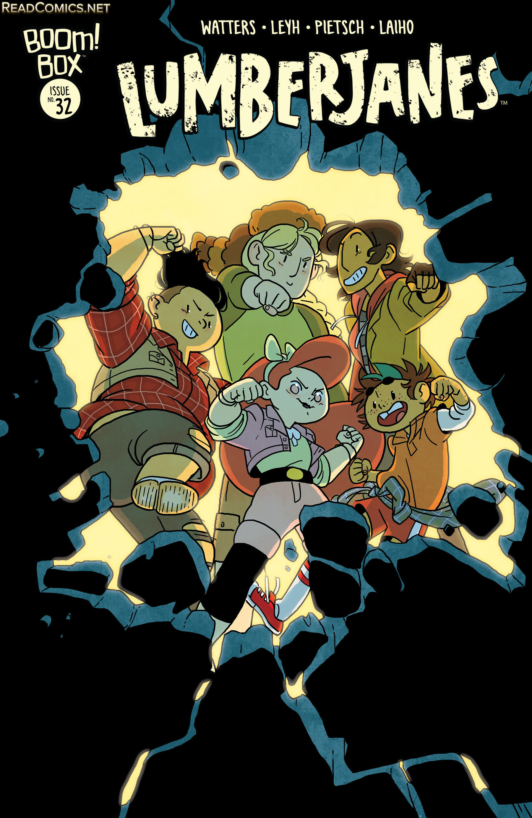 Lumberjanes (2014-): Chapter 32 - Page 1