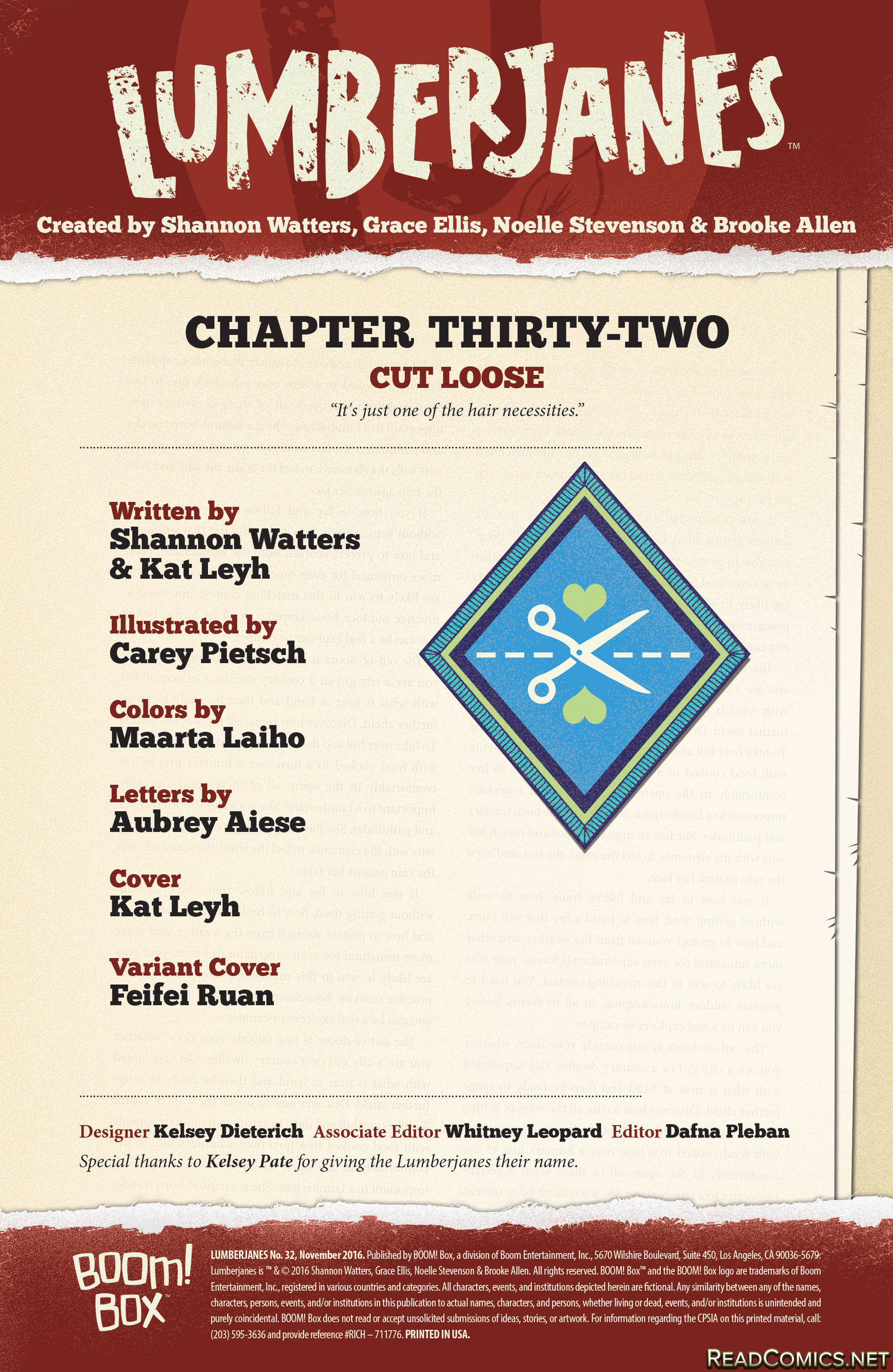 Lumberjanes (2014-): Chapter 32 - Page 2