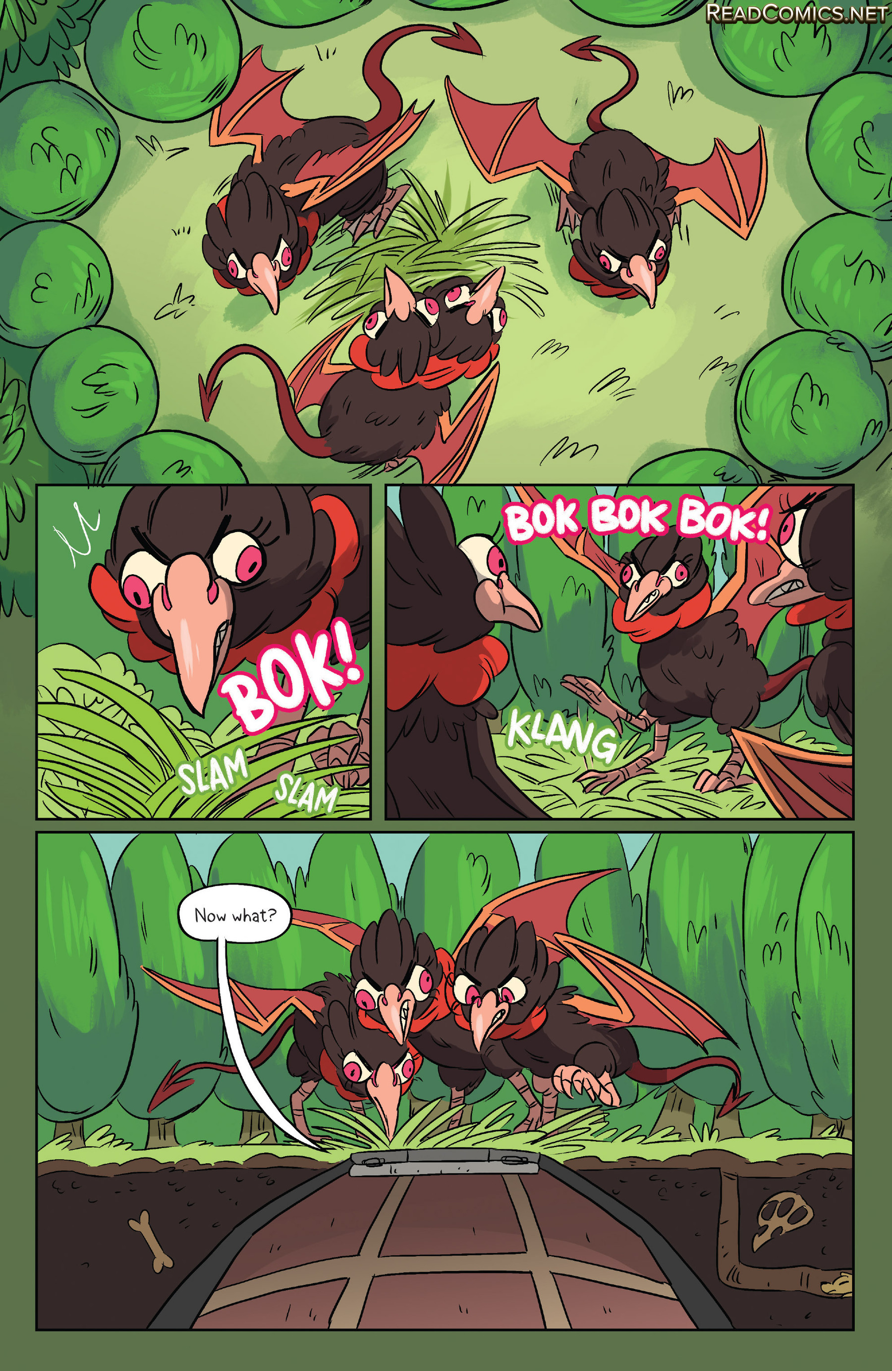 Lumberjanes (2014-): Chapter 32 - Page 3