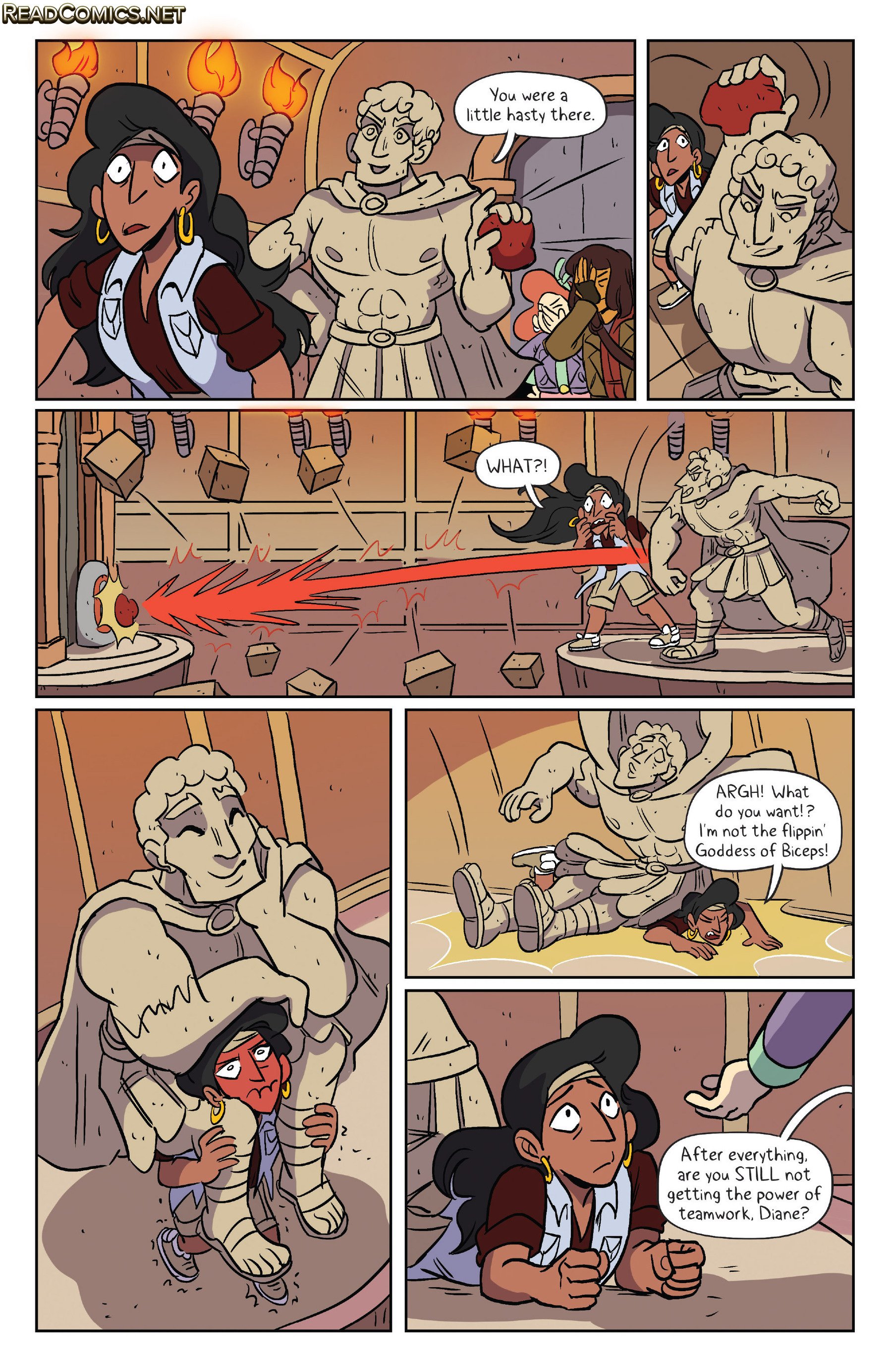 Lumberjanes (2014-): Chapter 32 - Page 6