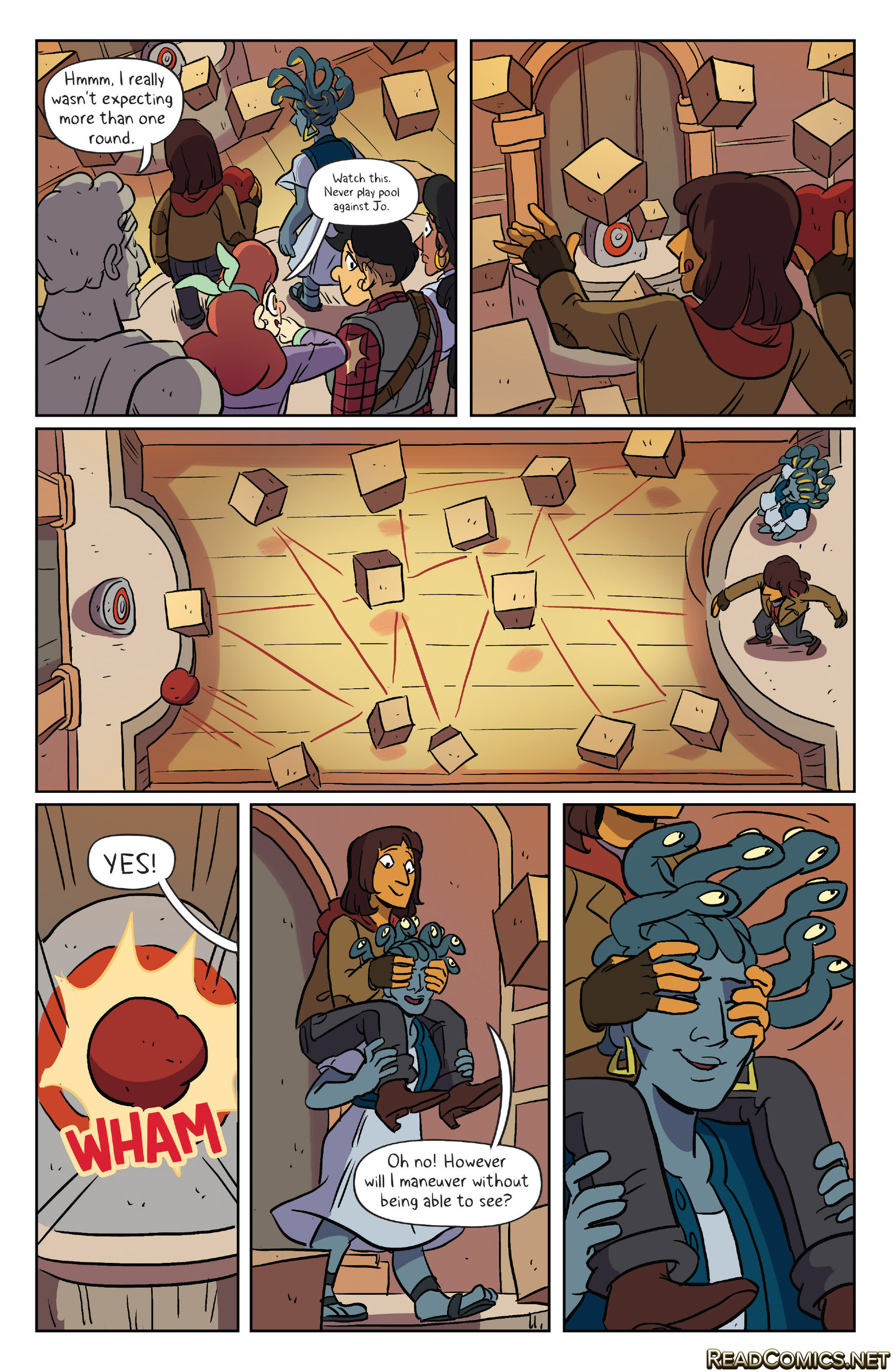 Lumberjanes (2014-): Chapter 32 - Page 7
