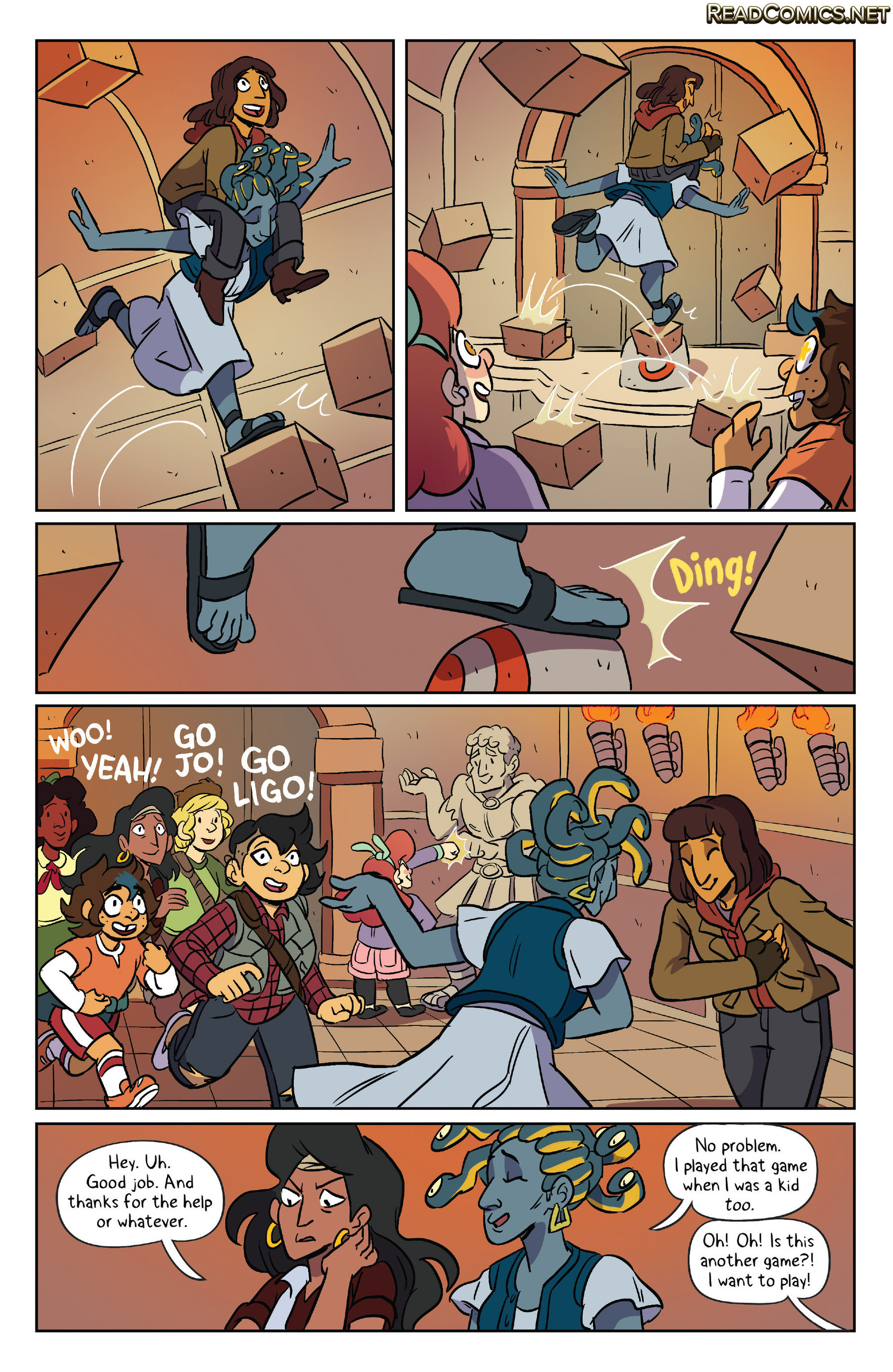 Lumberjanes (2014-): Chapter 32 - Page 8