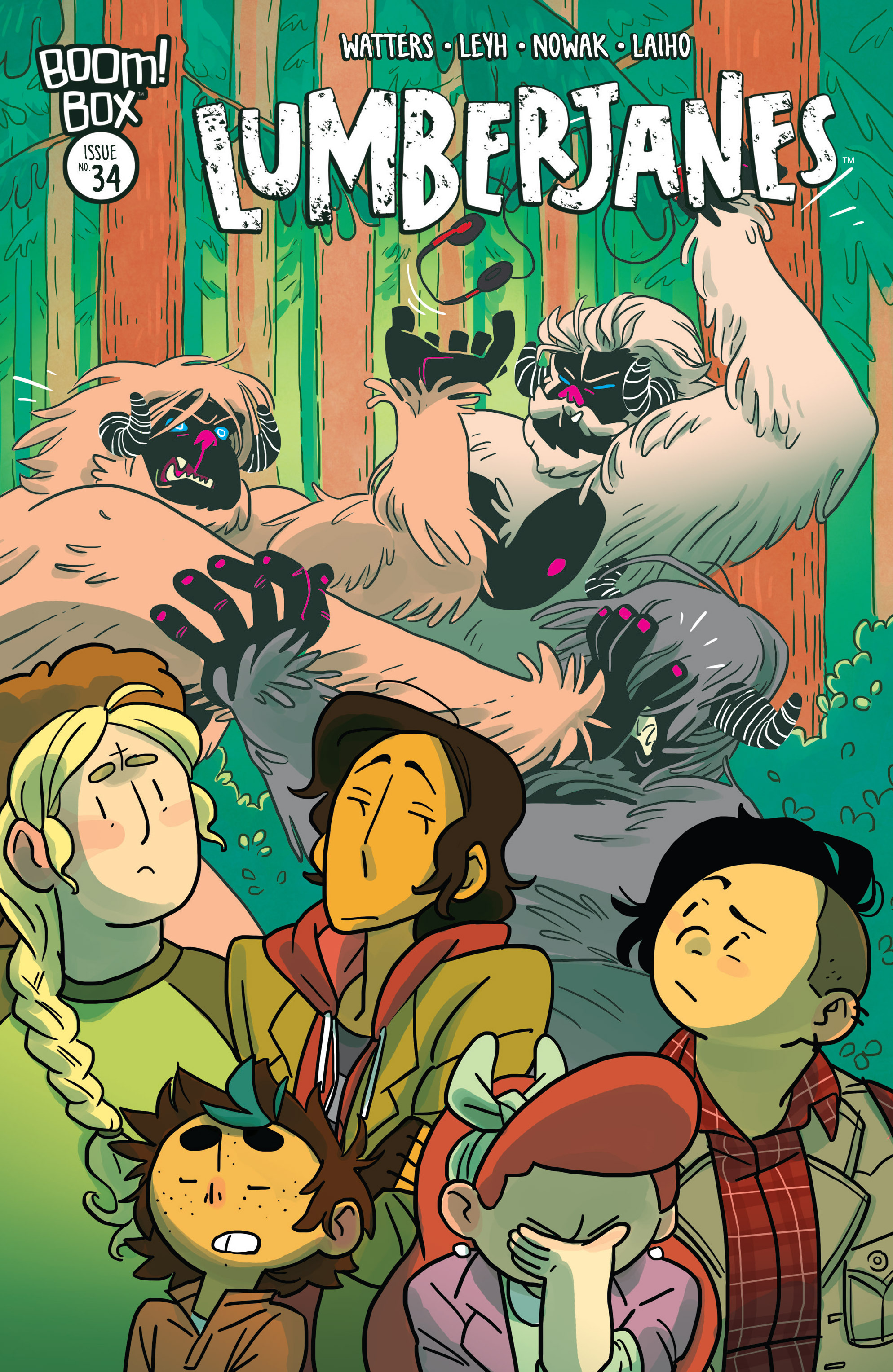 Lumberjanes (2014-): Chapter 34 - Page 1