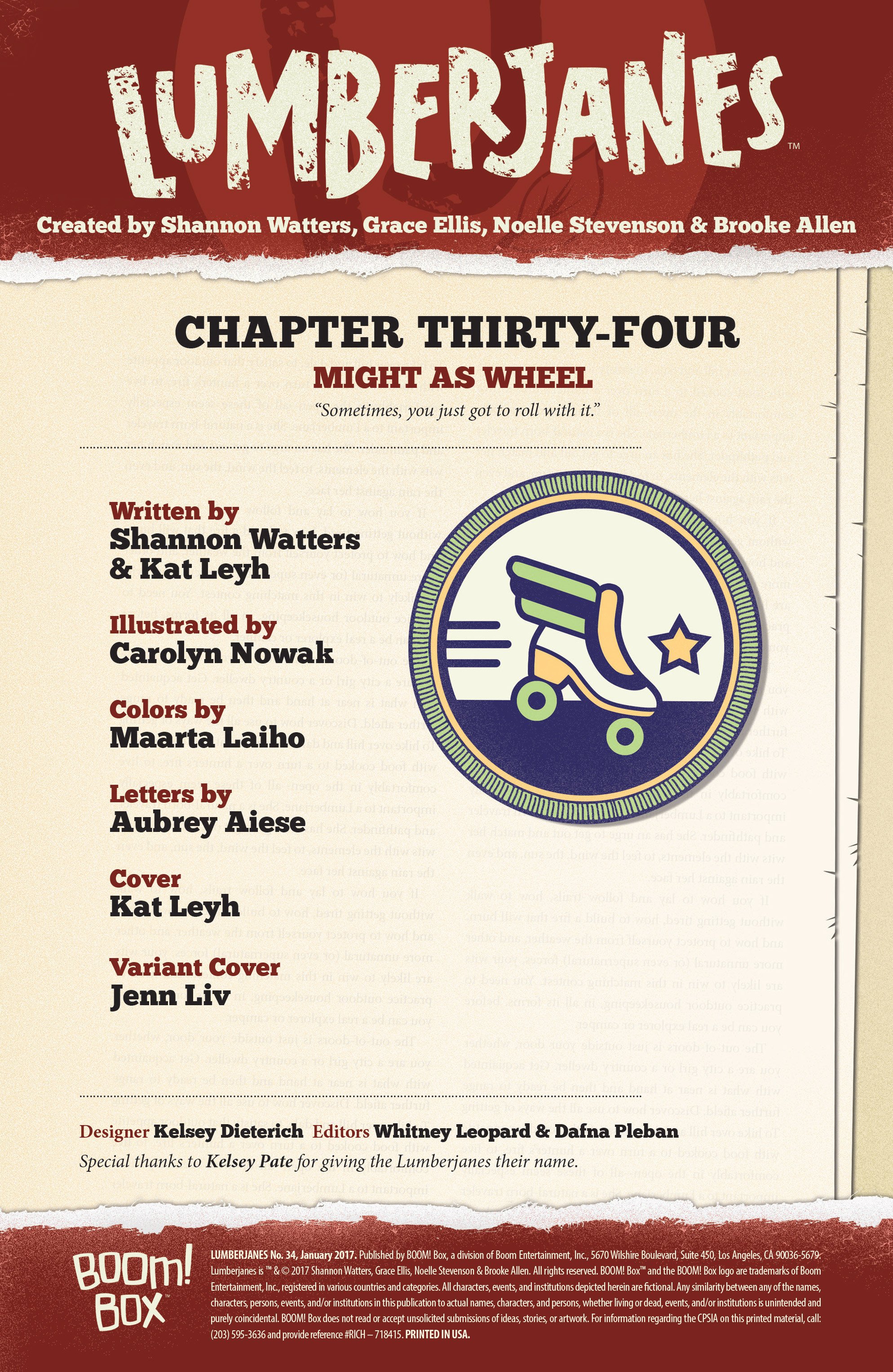 Lumberjanes (2014-): Chapter 34 - Page 2