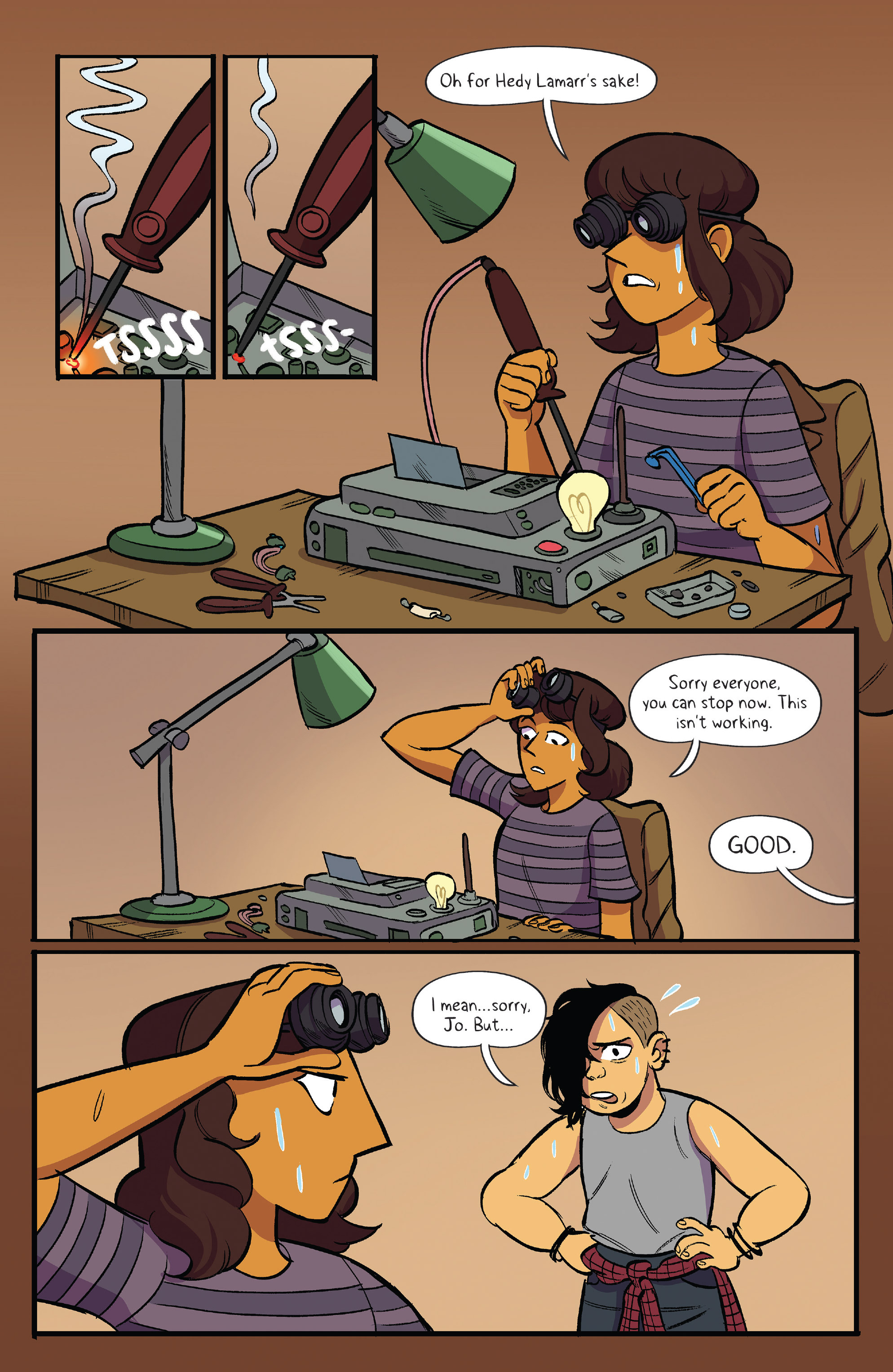 Lumberjanes (2014-): Chapter 34 - Page 3