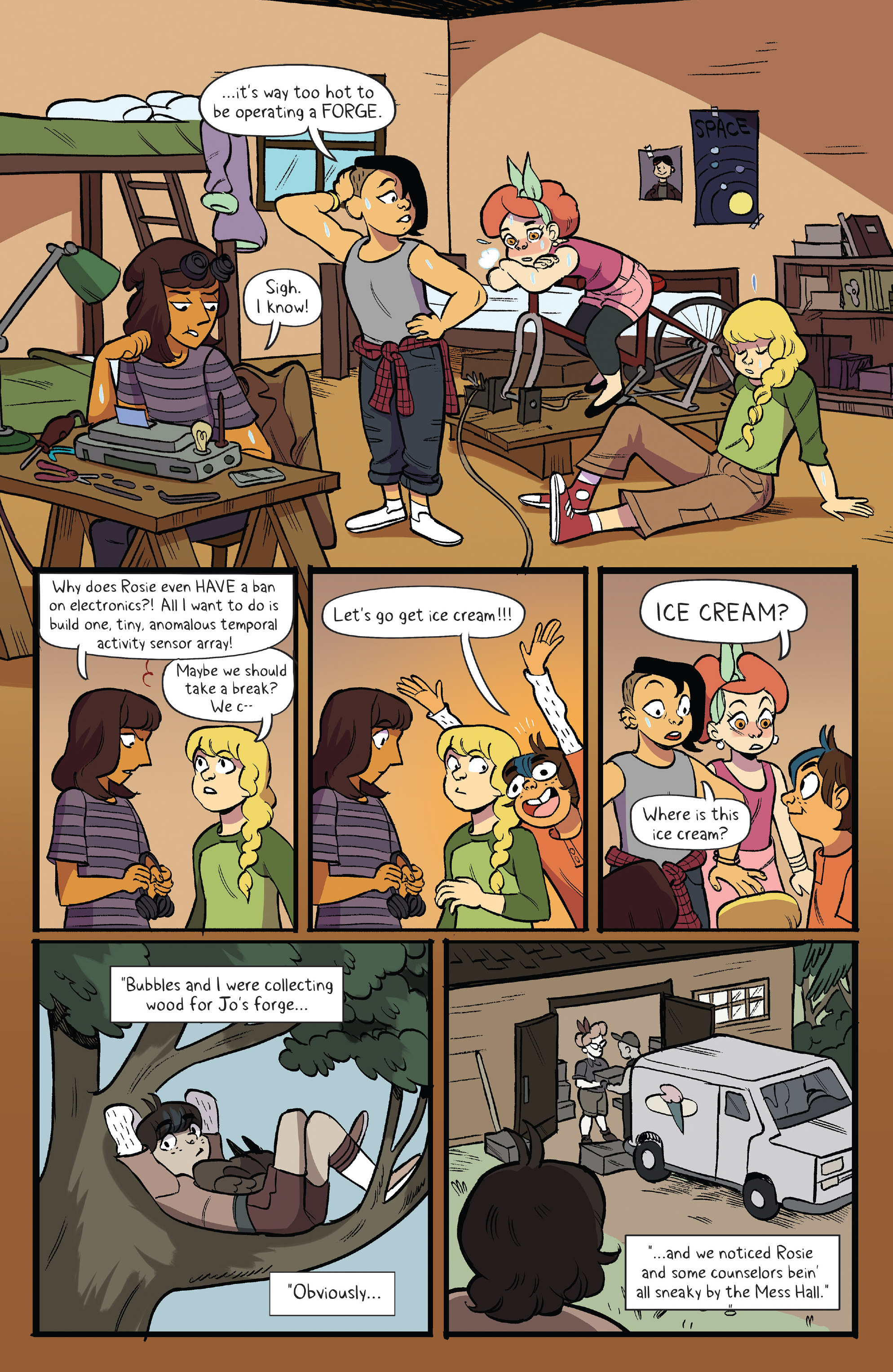 Lumberjanes (2014-): Chapter 34 - Page 4