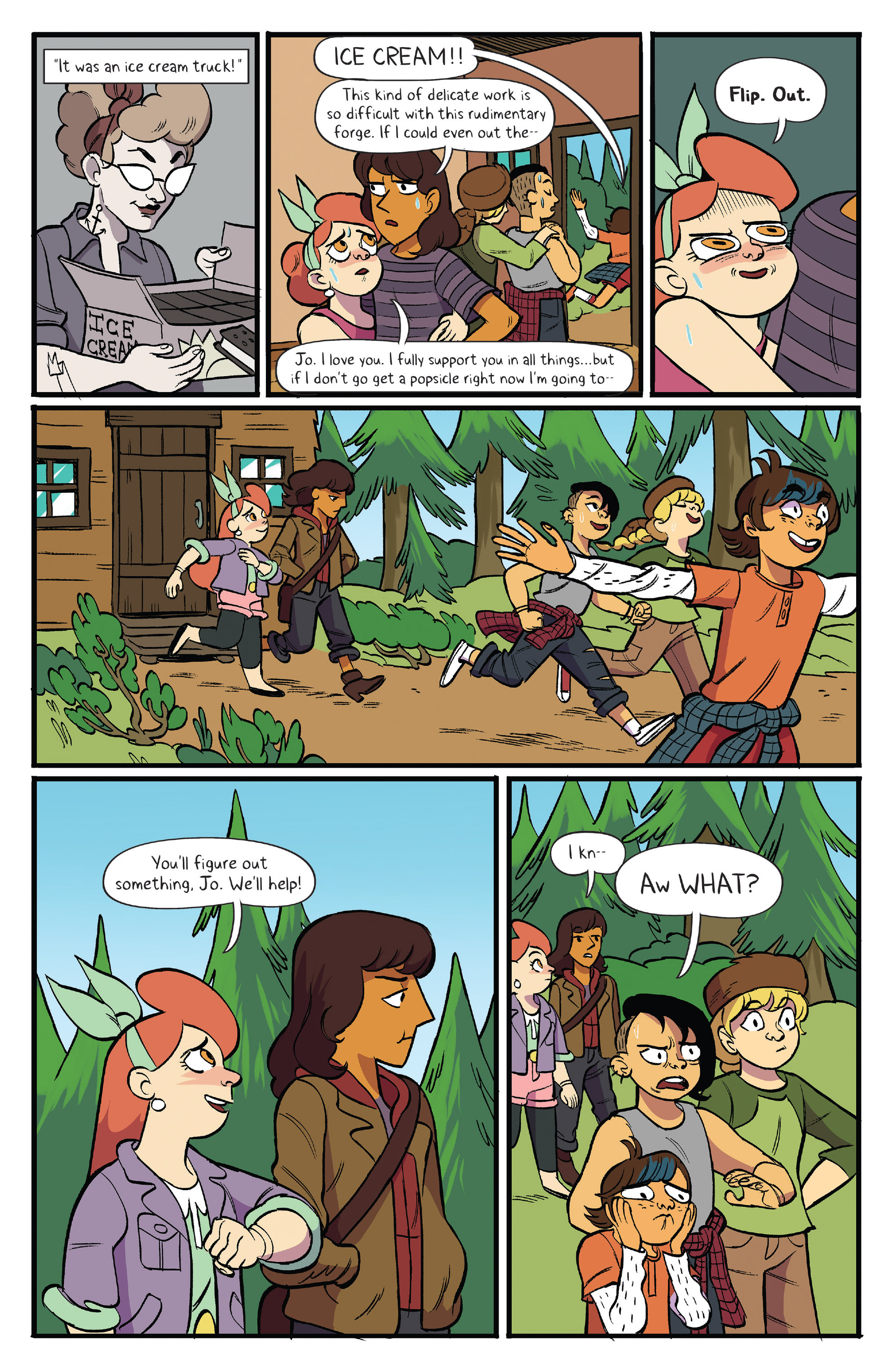 Lumberjanes (2014-): Chapter 34 - Page 5