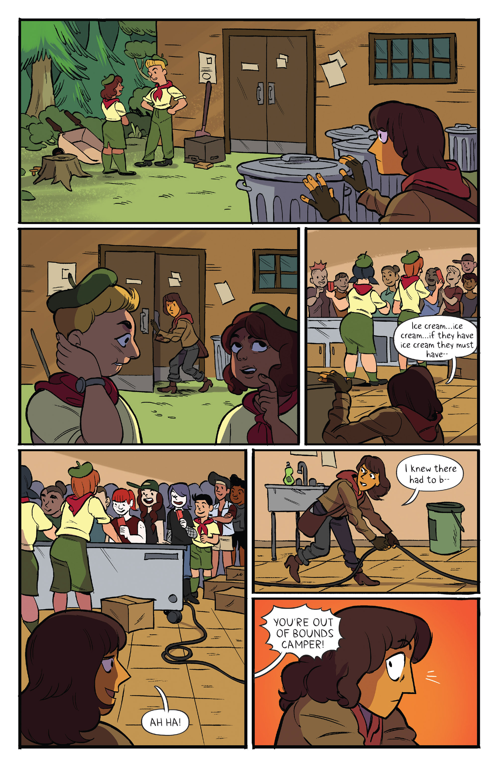 Lumberjanes (2014-): Chapter 34 - Page 7