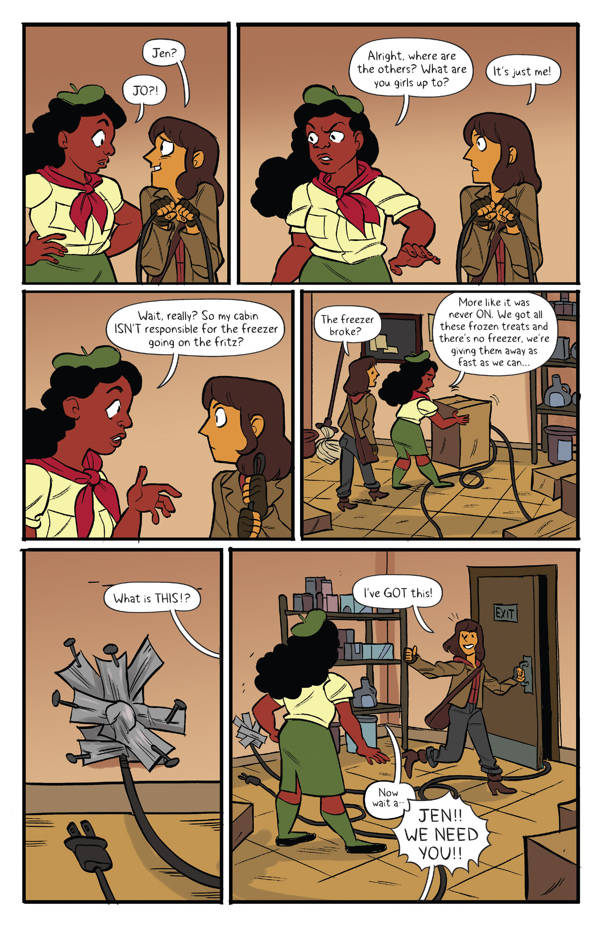Lumberjanes (2014-): Chapter 34 - Page 8