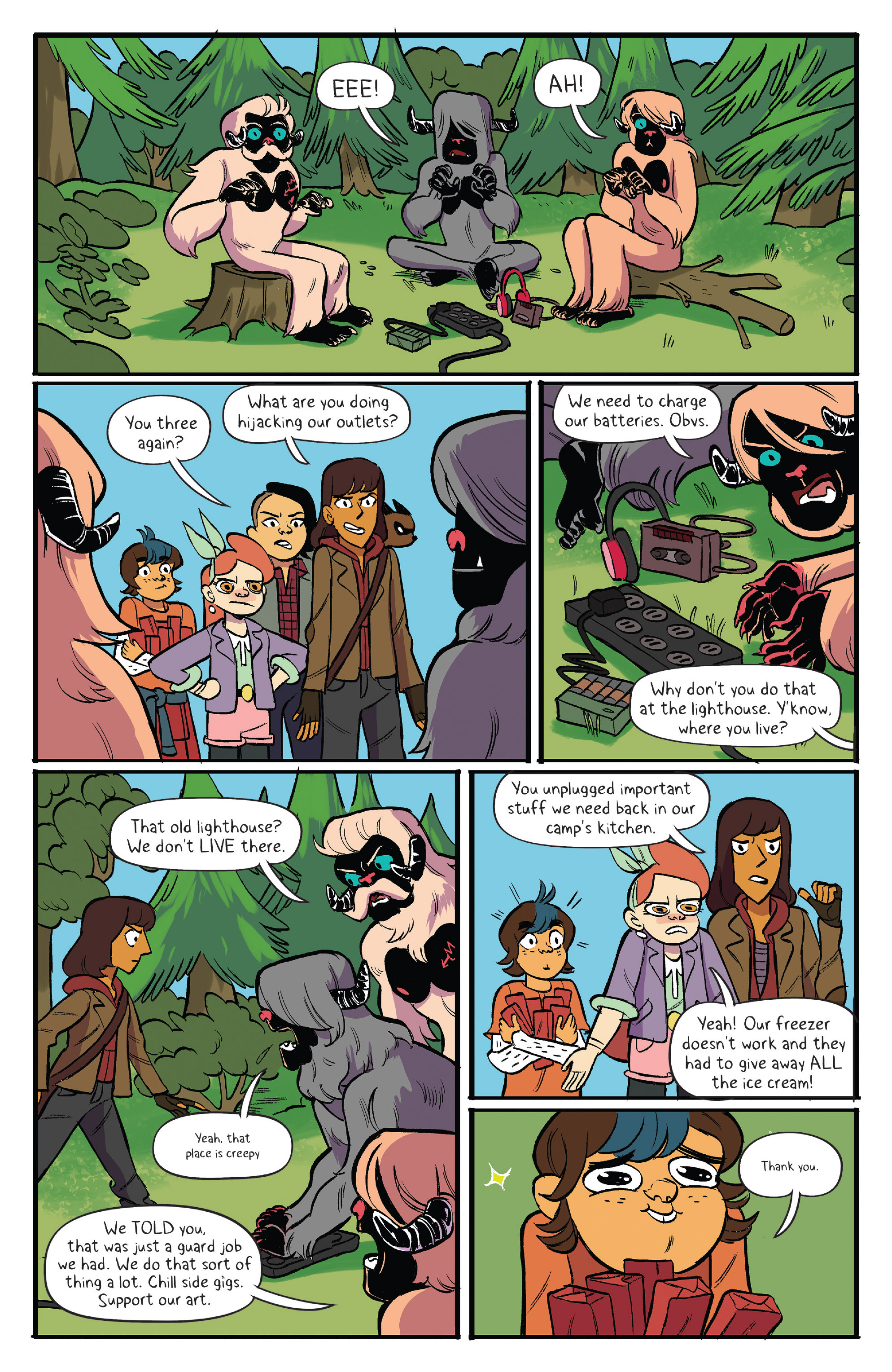 Lumberjanes (2014-): Chapter 34 - Page 10